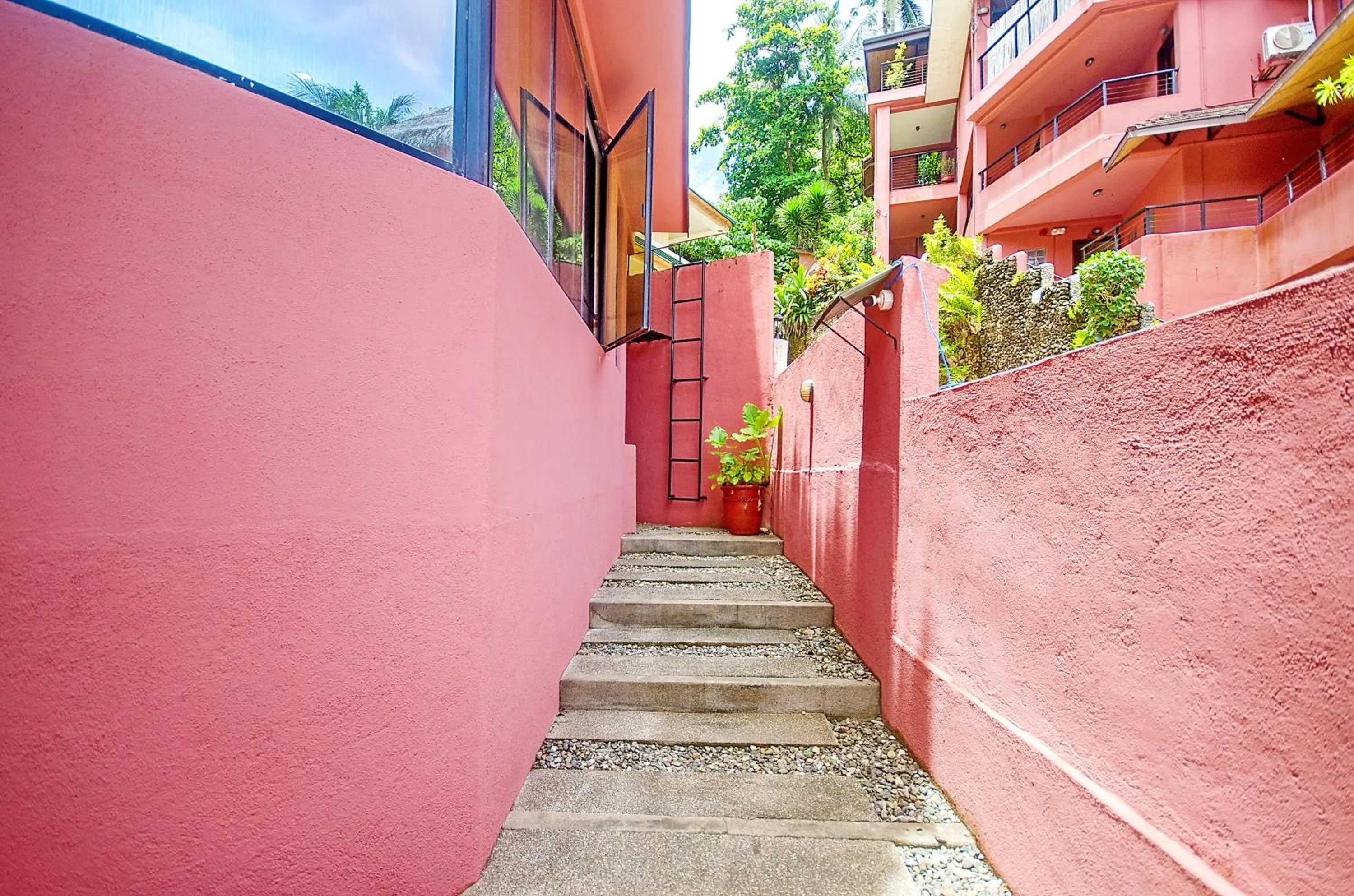 Property building in Signature Boracay Punta Rosa