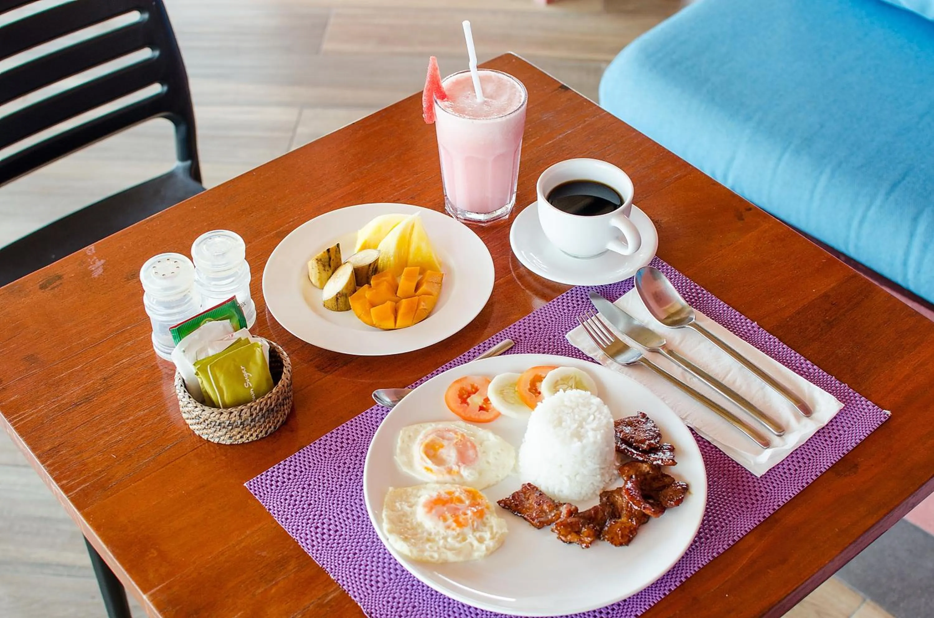 Breakfast in Signature Boracay Punta Rosa