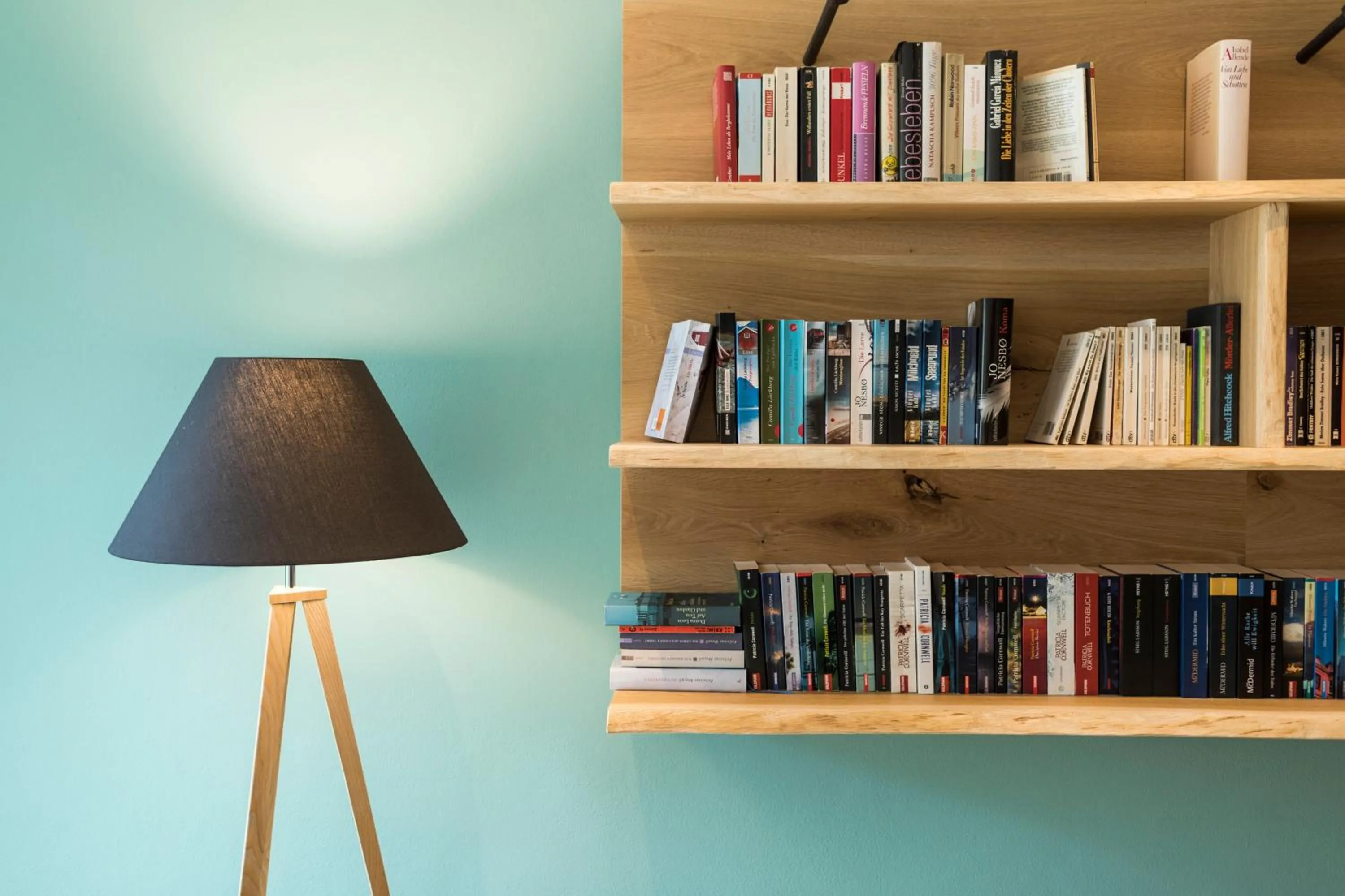 Library in Bio & BikeHotel Steineggerhof