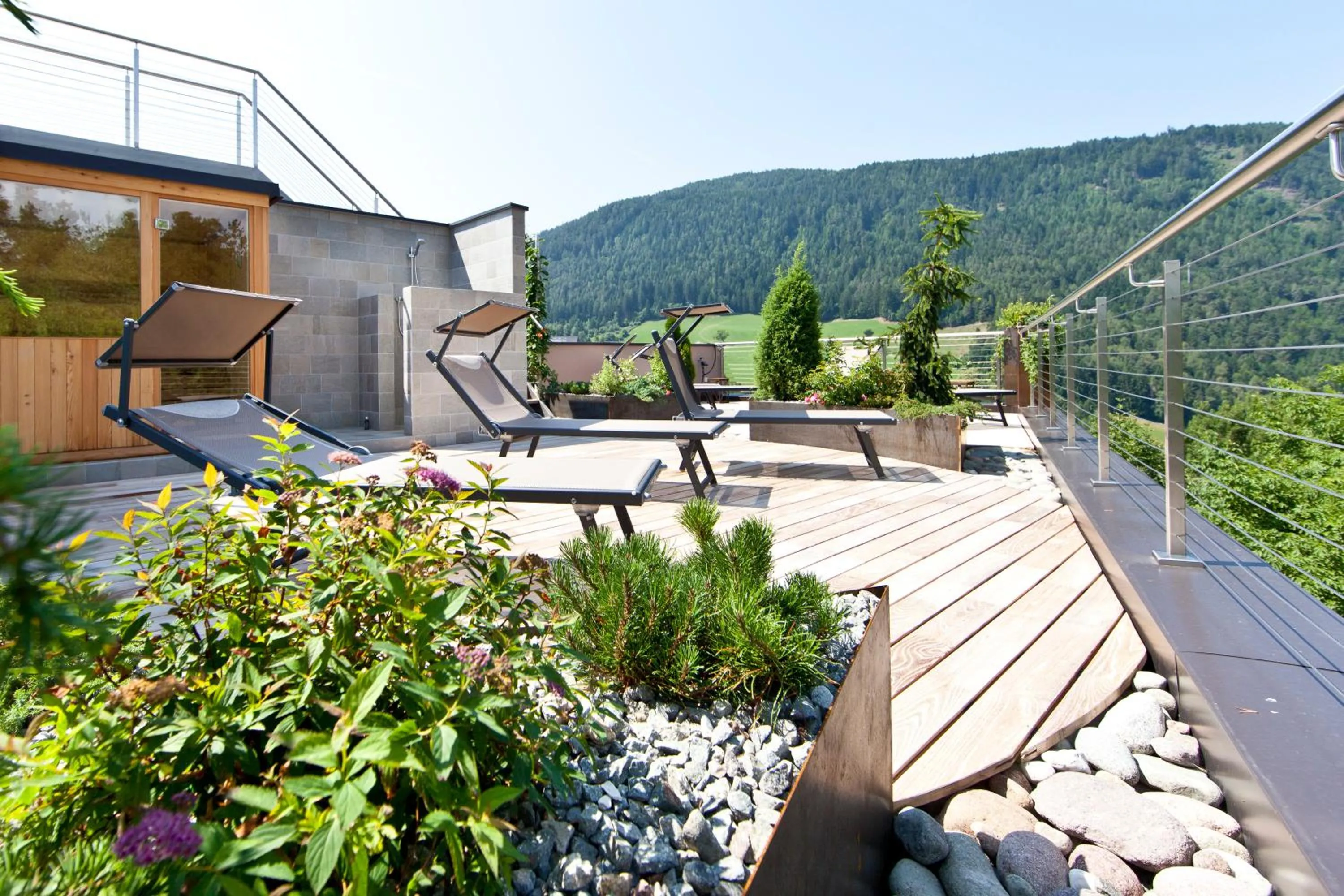 Garden in Bio & BikeHotel Steineggerhof