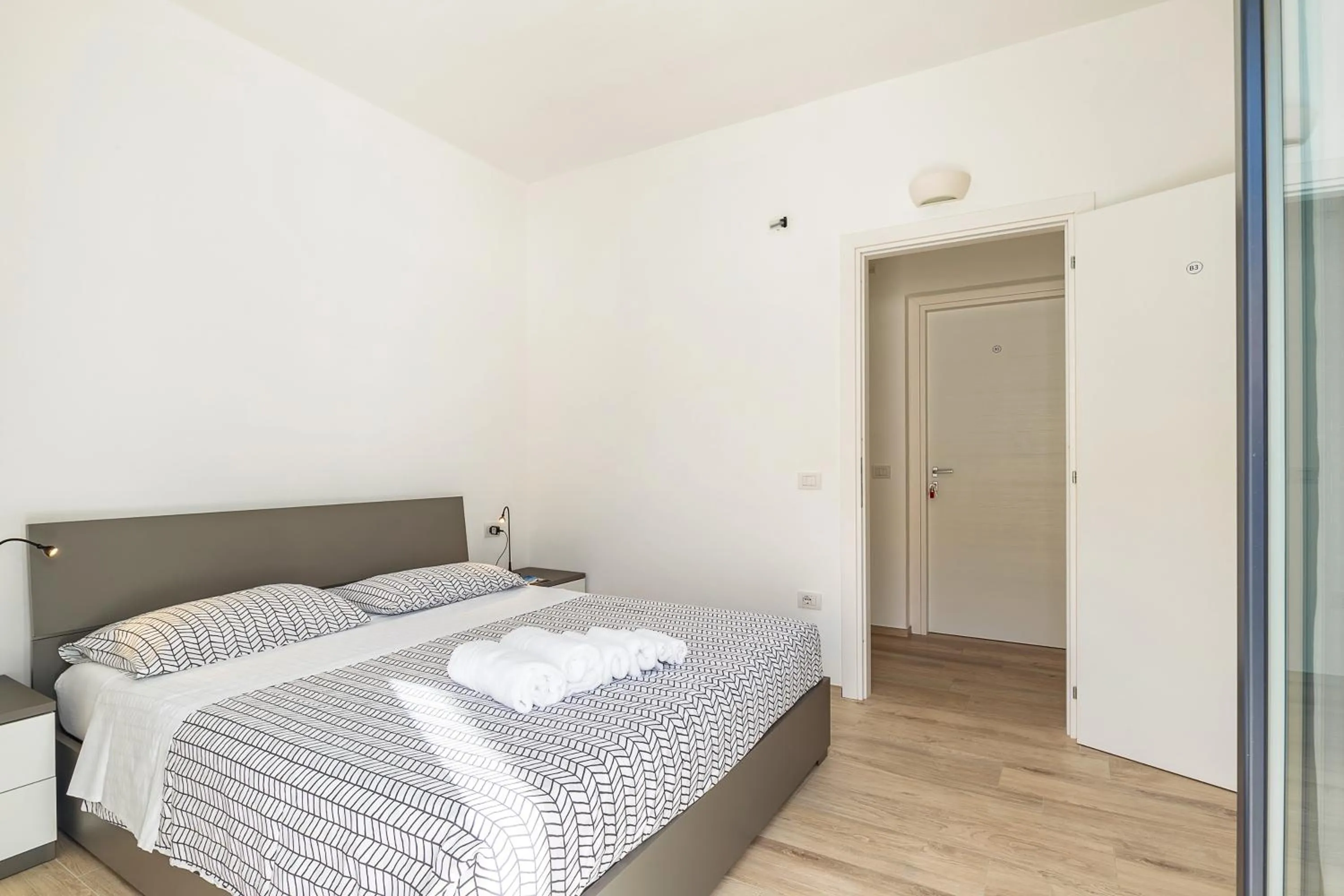 Bed in Alexander B&B