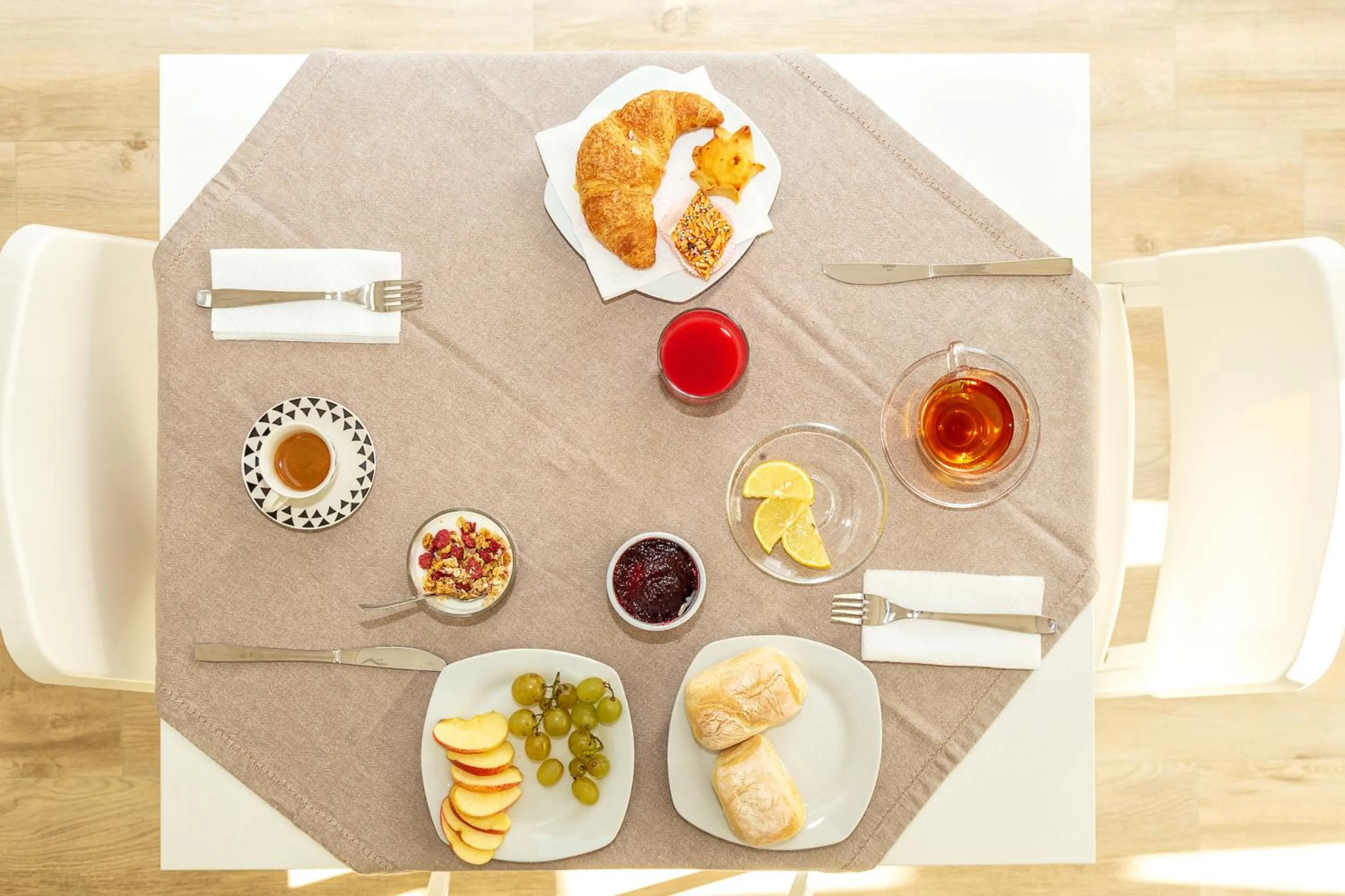 Breakfast in Alexander B&B