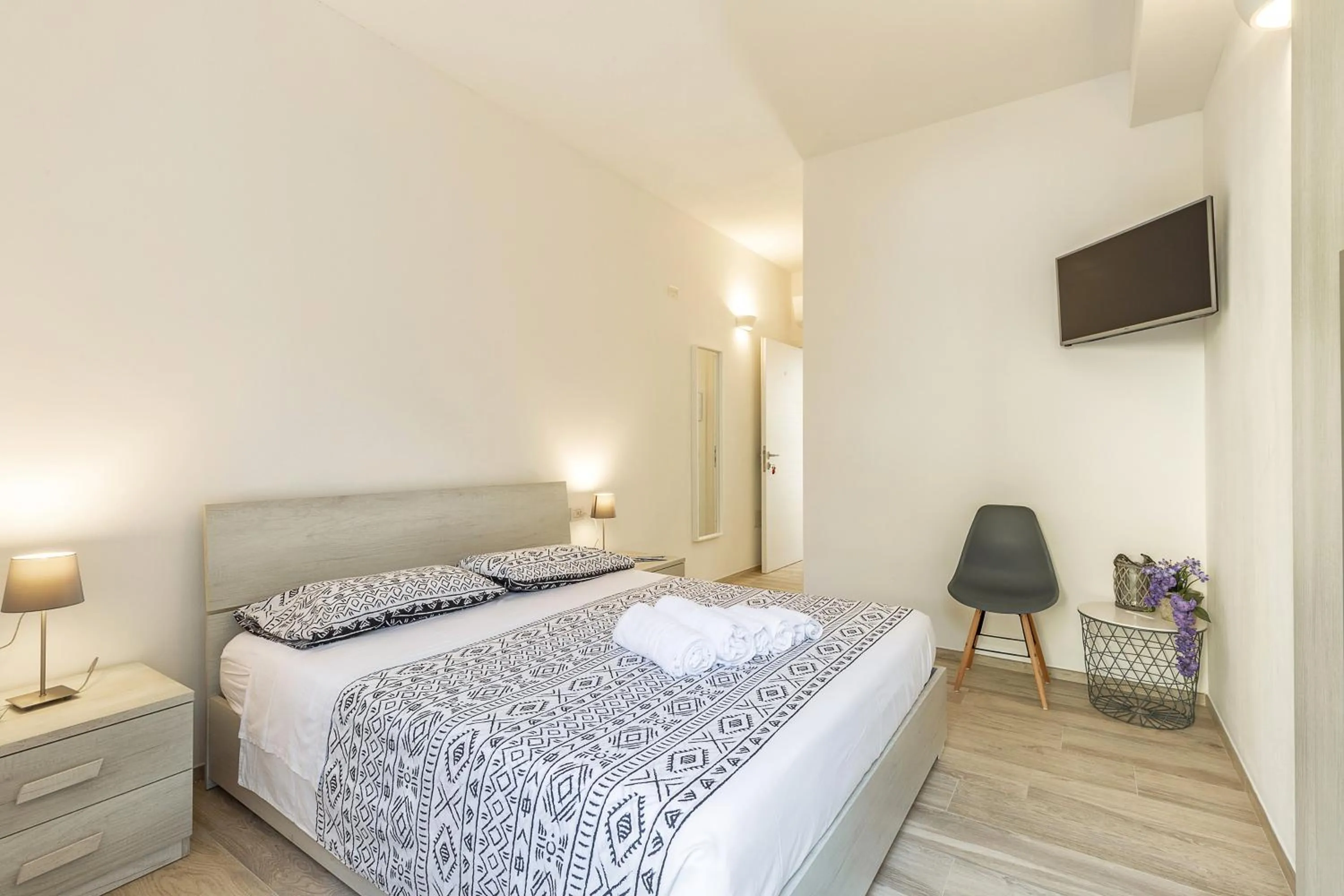 Bed in Alexander B&B