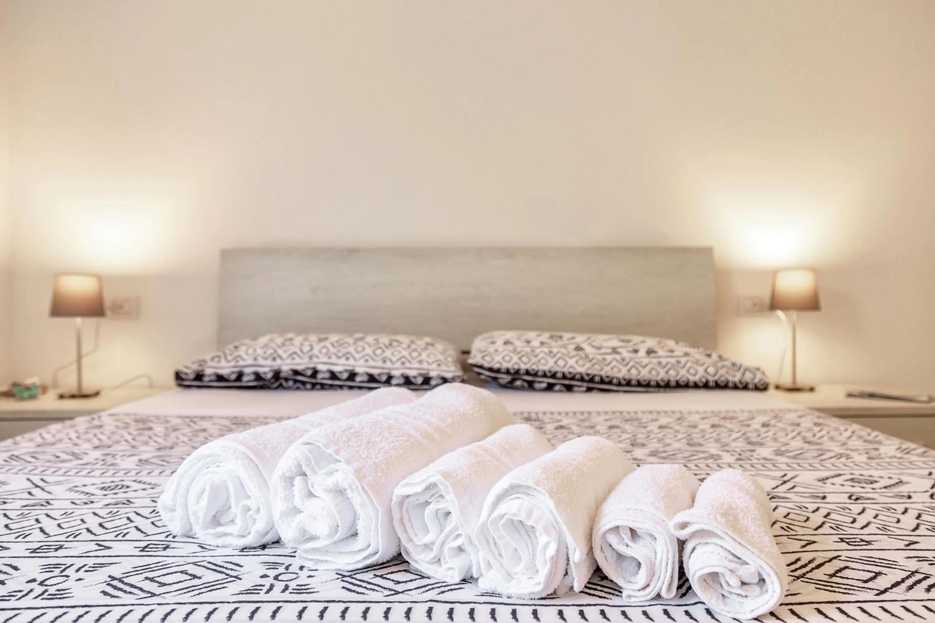 Bed in Alexander B&B