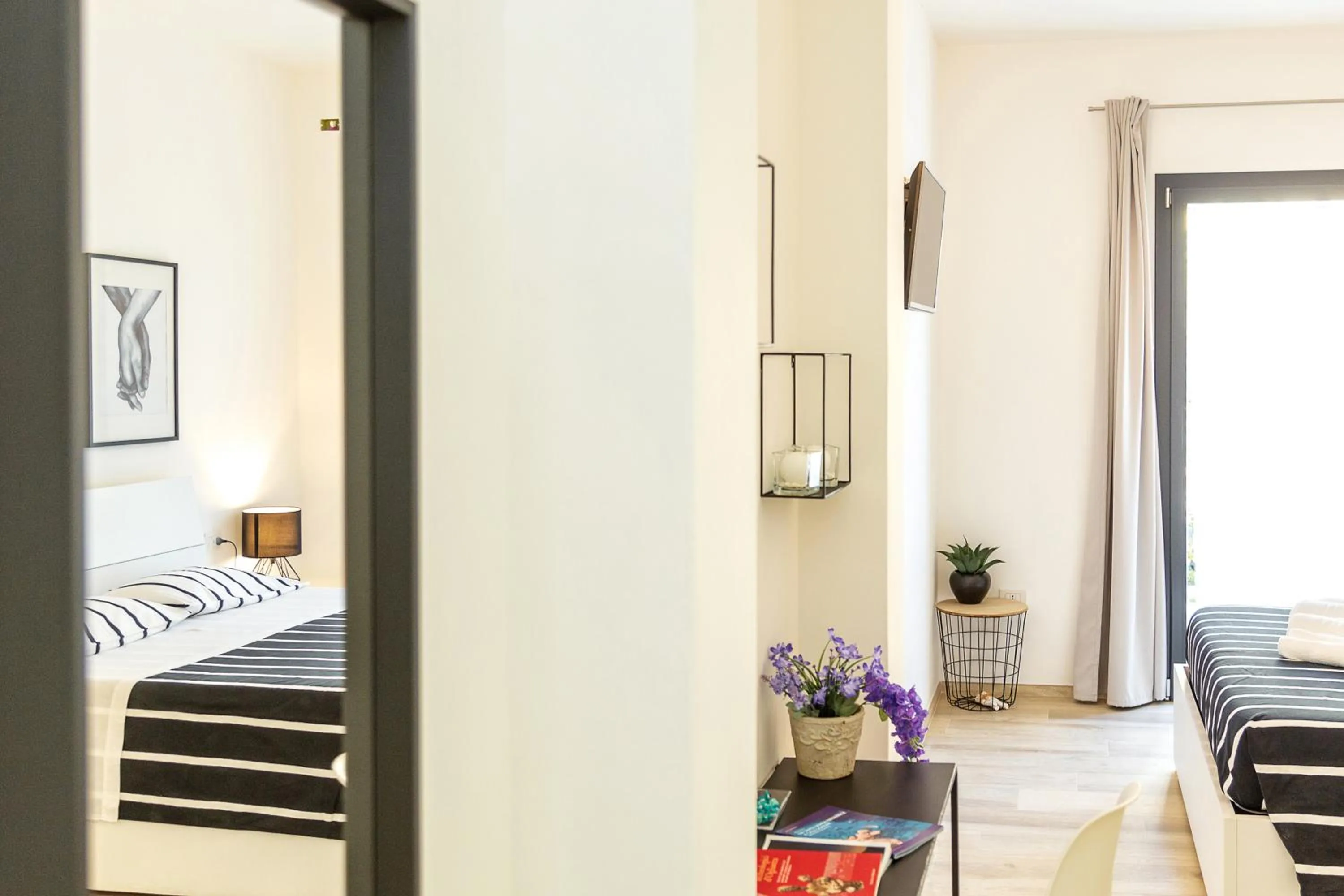 Bed in Alexander B&B