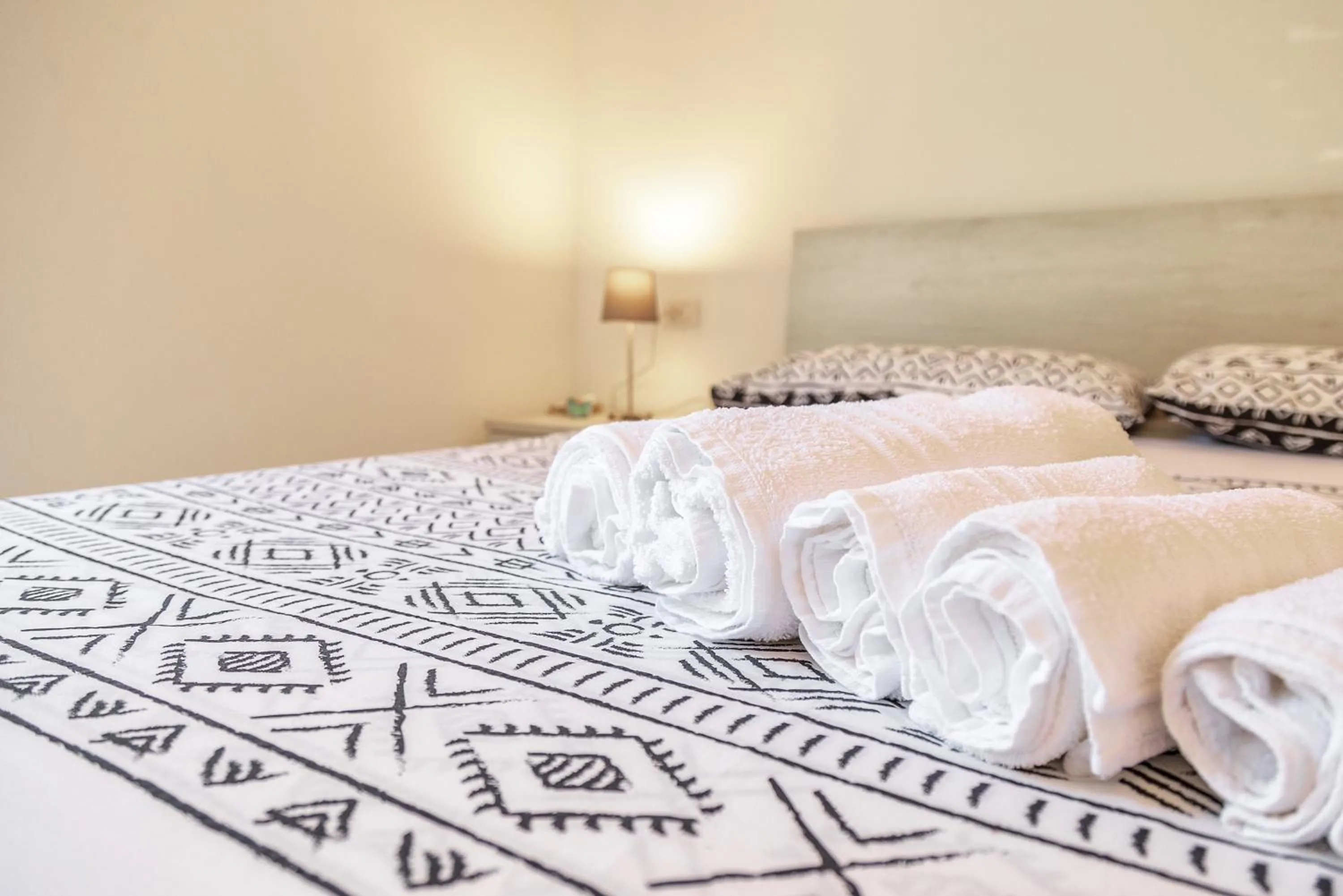 Bed in Alexander B&B