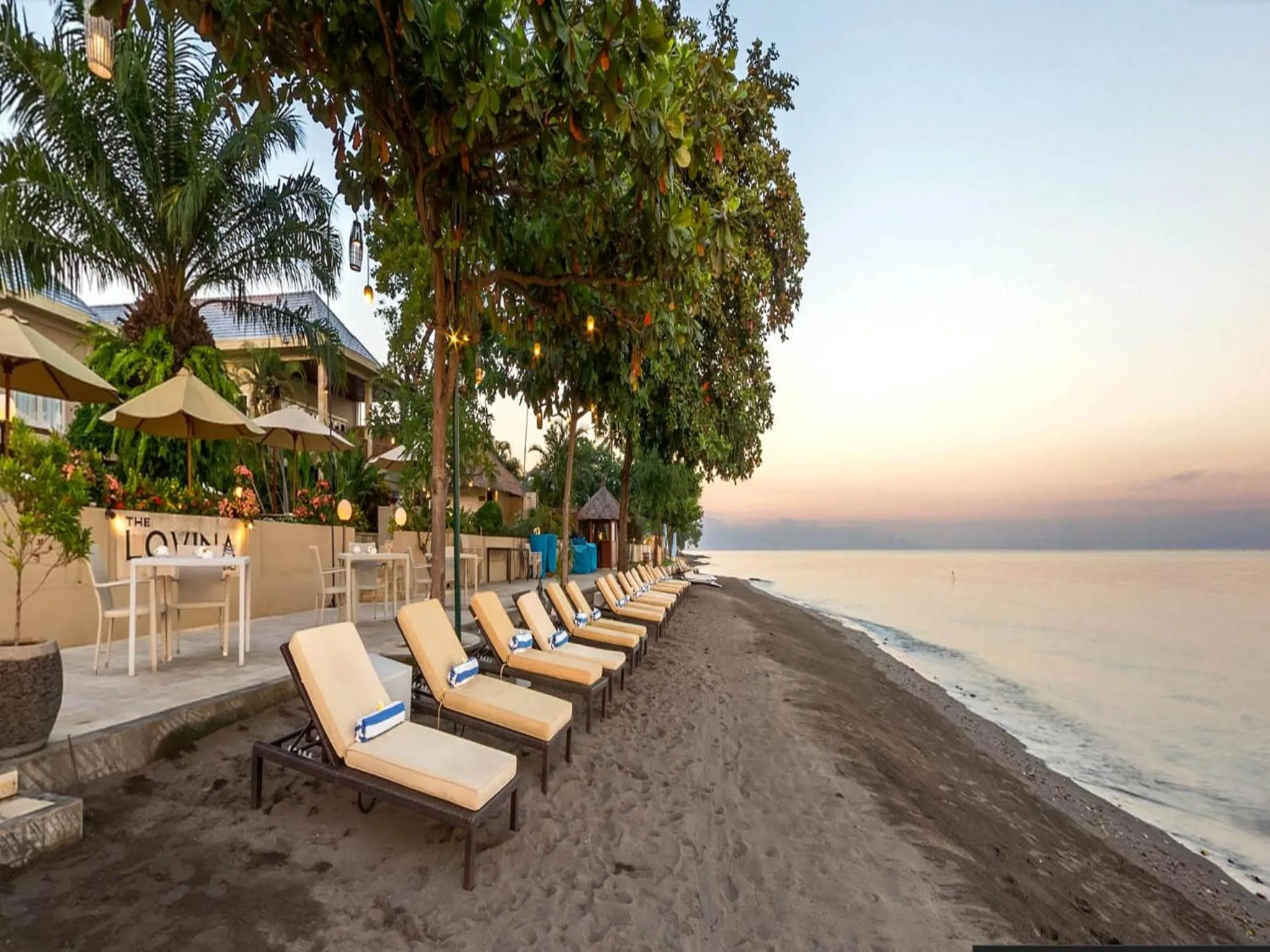 View (from property/room) in The Lovina