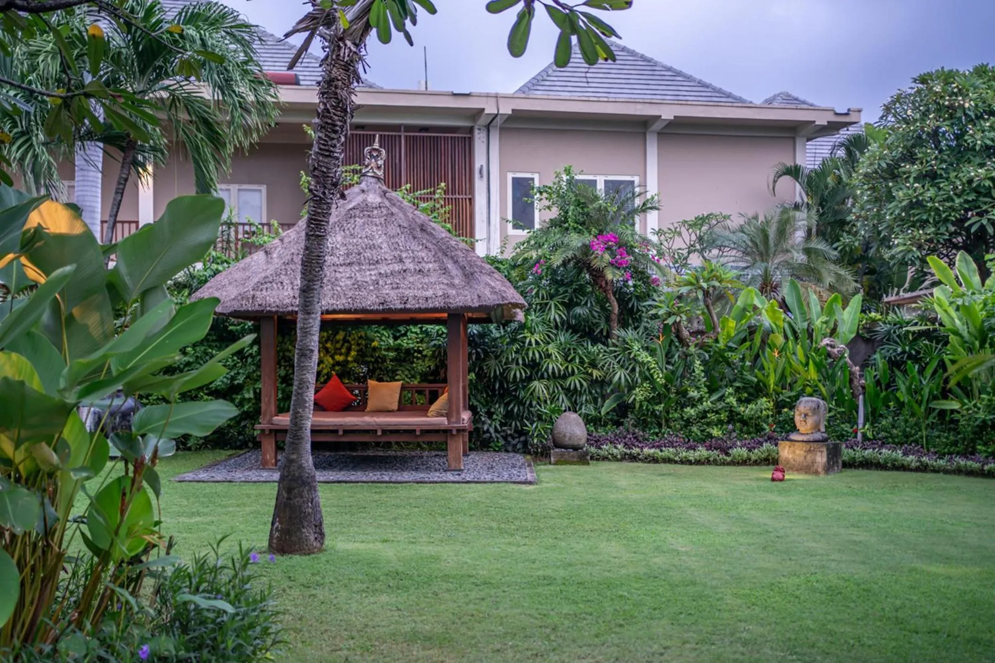 Garden in The Lovina