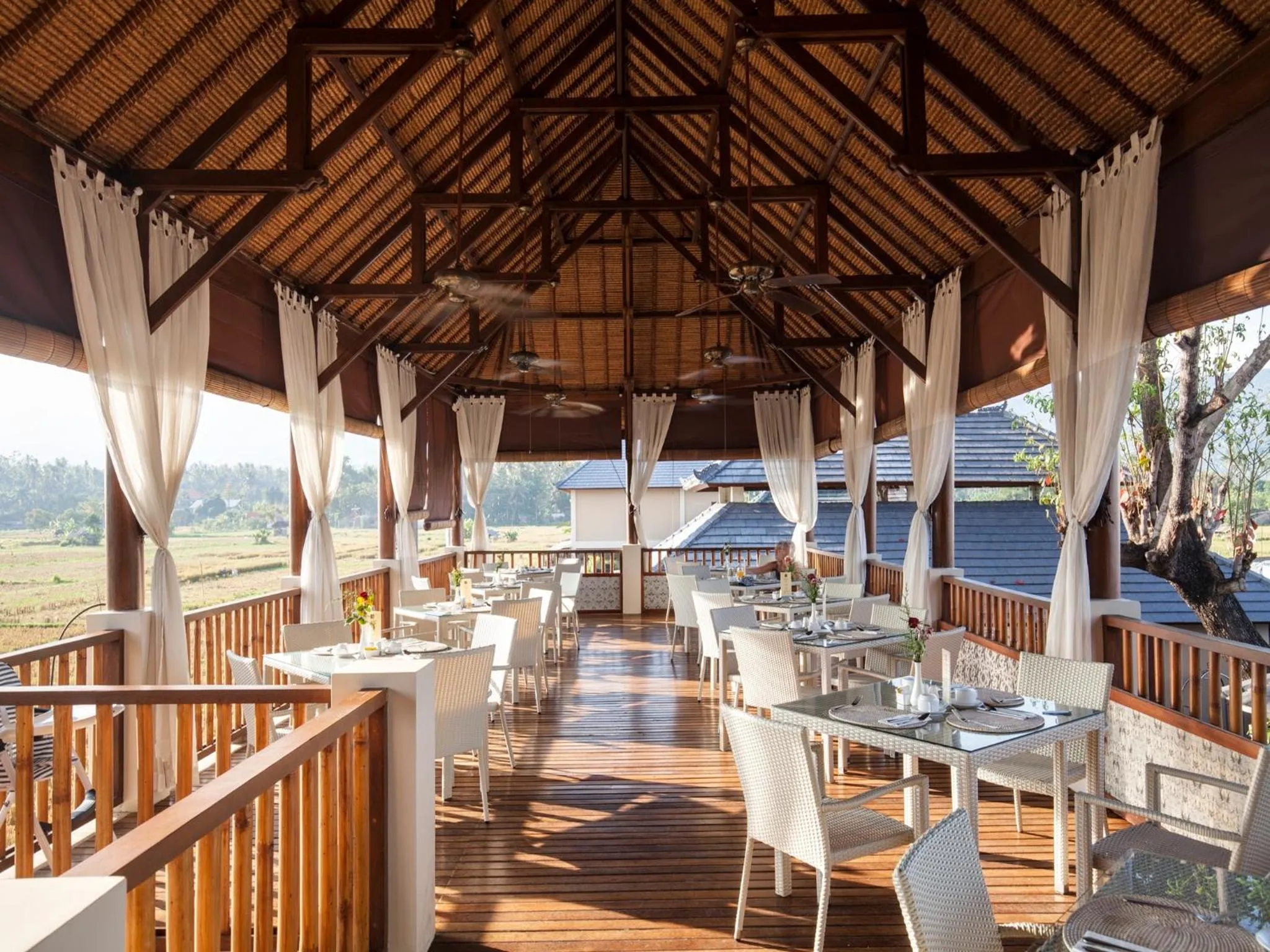 Restaurant/places to eat in The Lovina