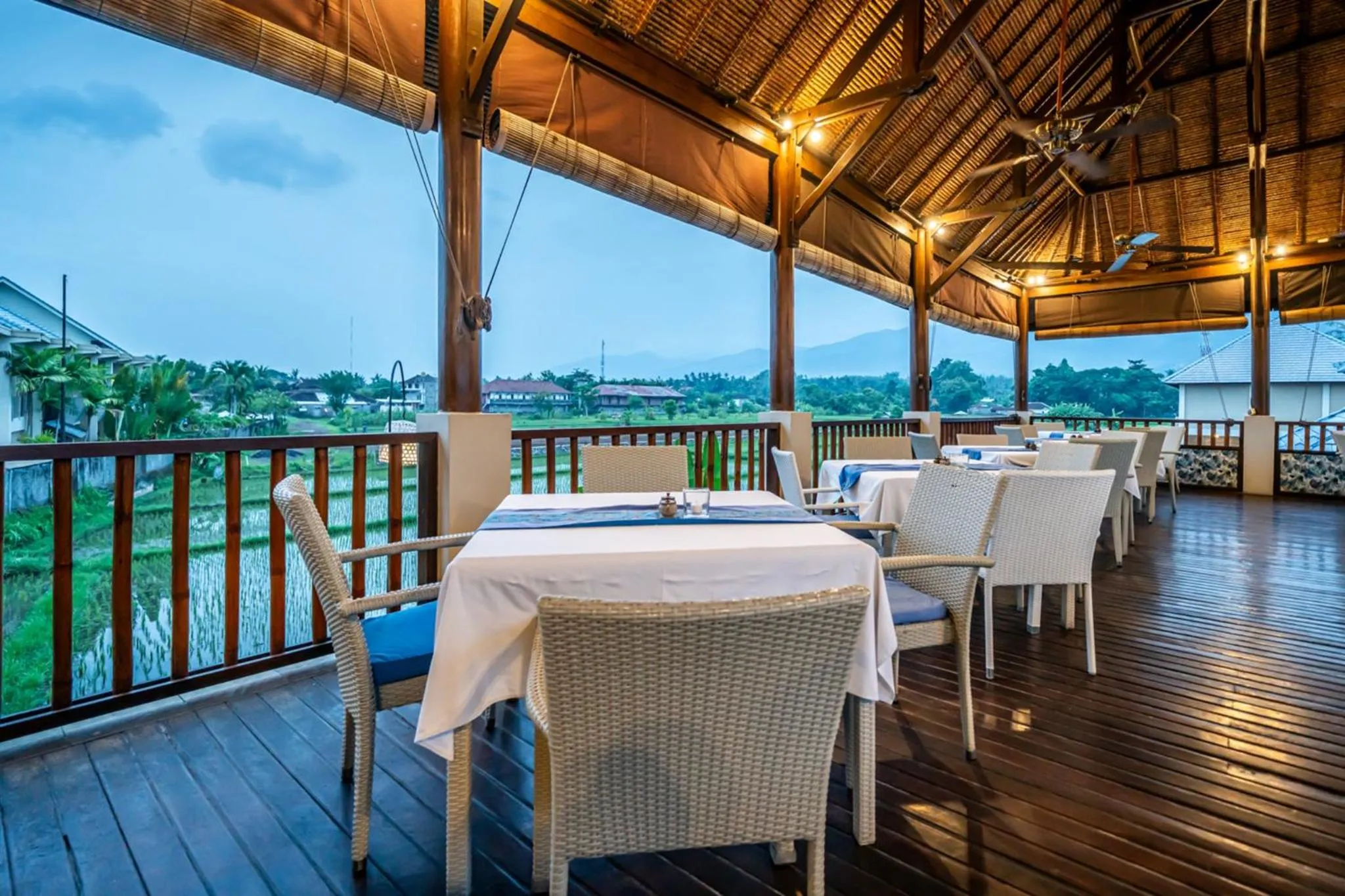 Restaurant/places to eat in The Lovina