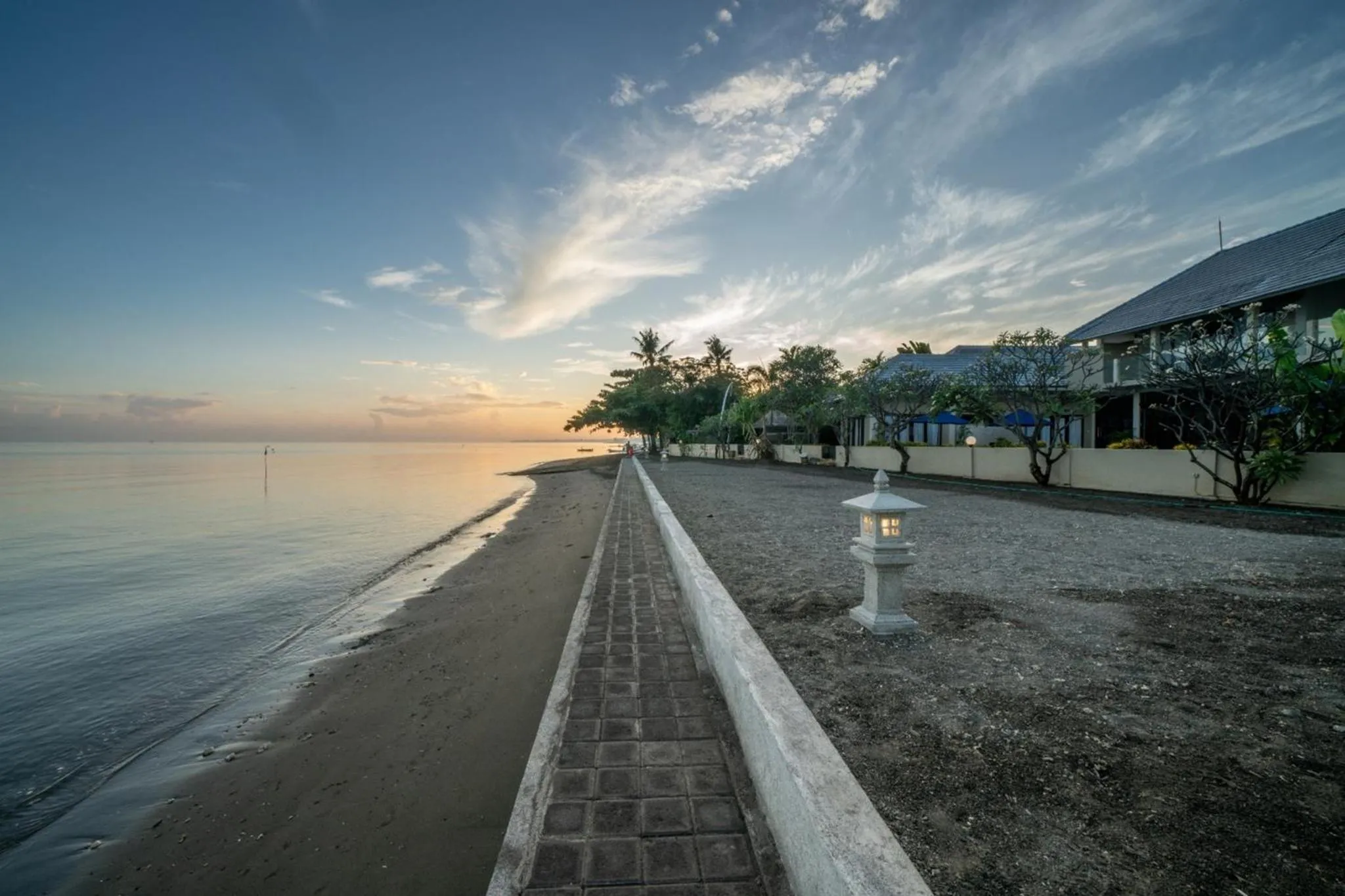 View (from property/room) in The Lovina