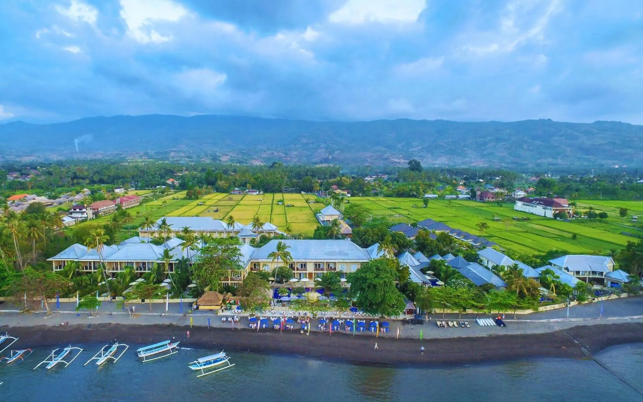 Property building in The Lovina