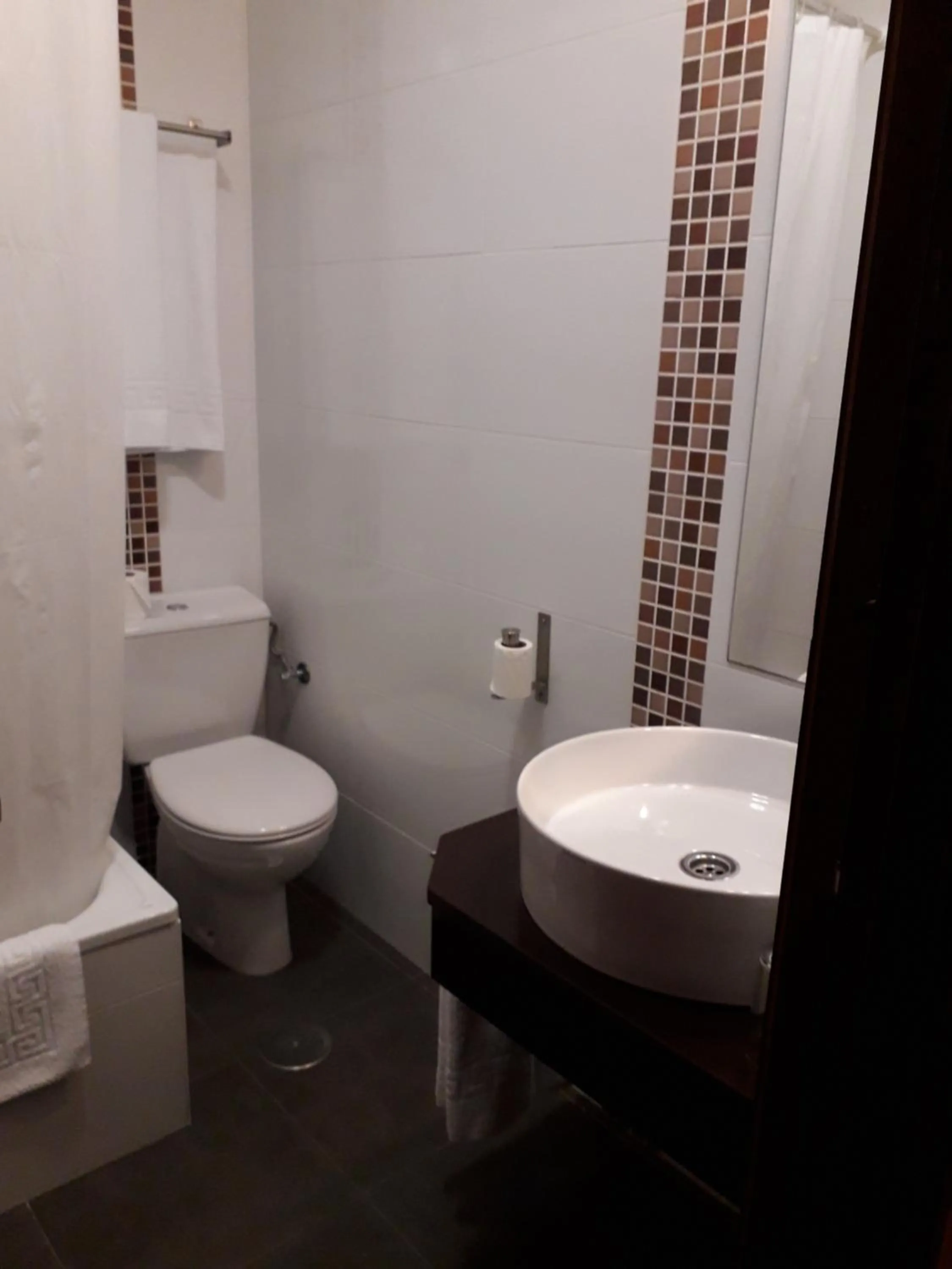 Bathroom in Posada Santa Juliana