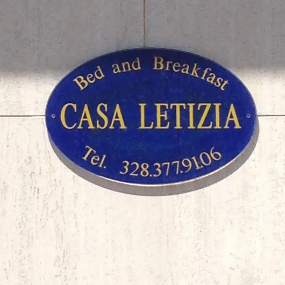 B&B Casa Letizia Appartamento al piano terra