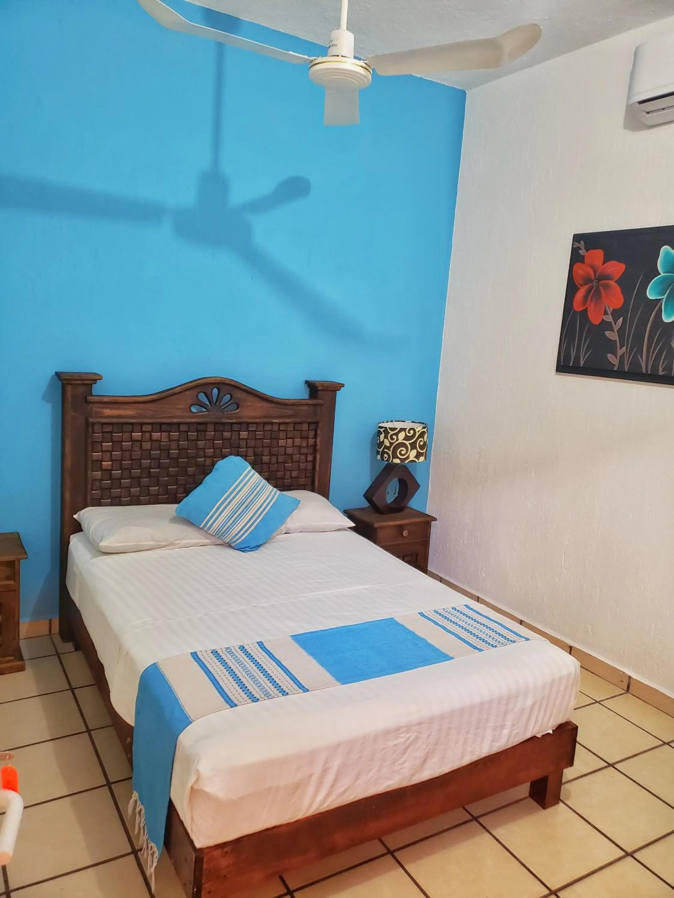 Bed in Casa de Huespedes Cielito Lindo