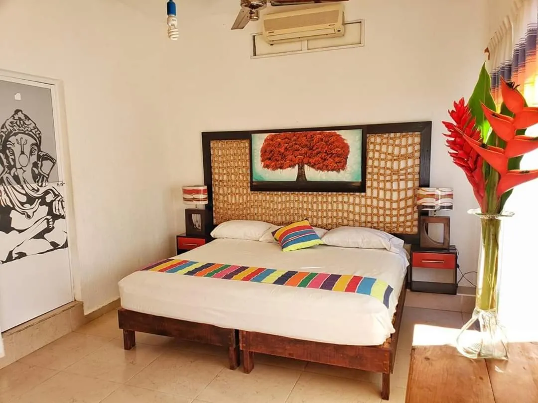 Photo of the whole room, Bed in Casa de Huespedes Cielito Lindo