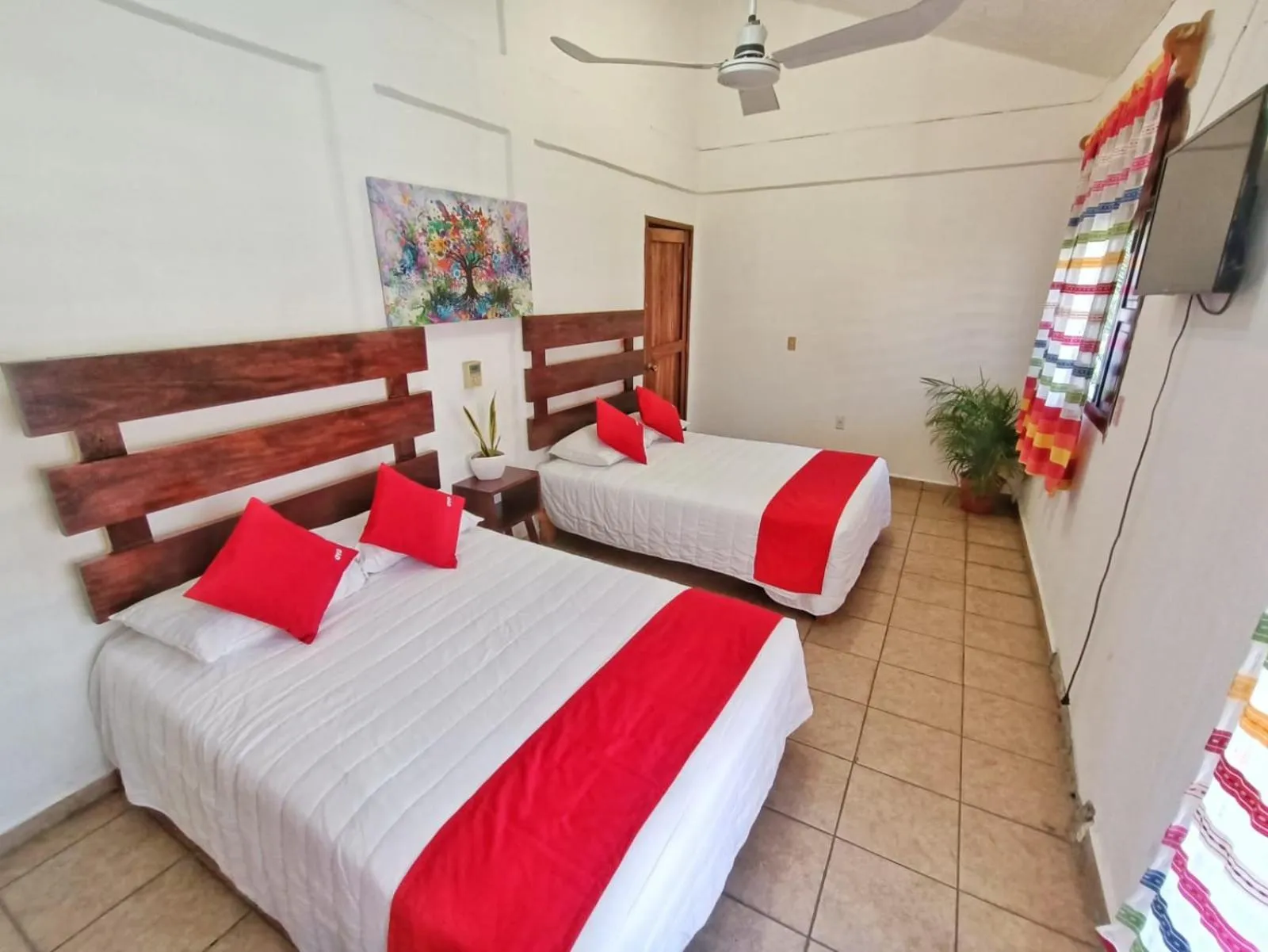 Photo of the whole room, Bed in Casa de Huespedes Cielito Lindo