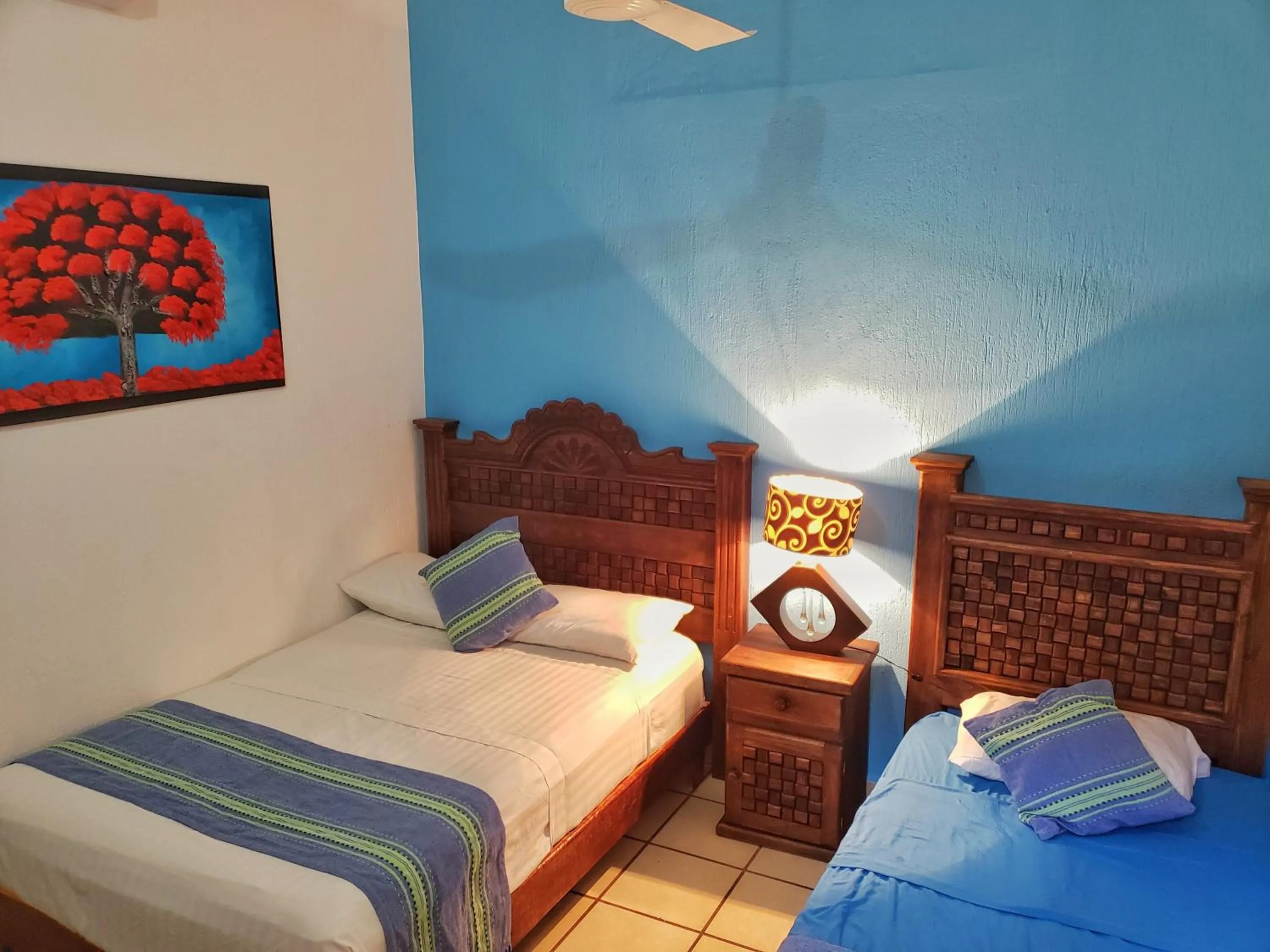 Photo of the whole room, Bed in Casa de Huespedes Cielito Lindo