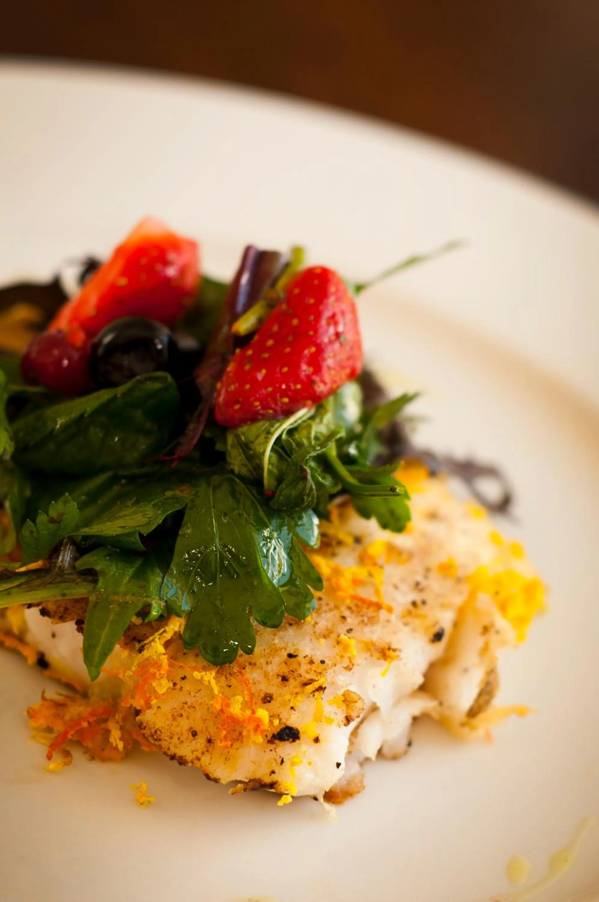 Restaurant/places to eat in The Lodge at Ashford Castle