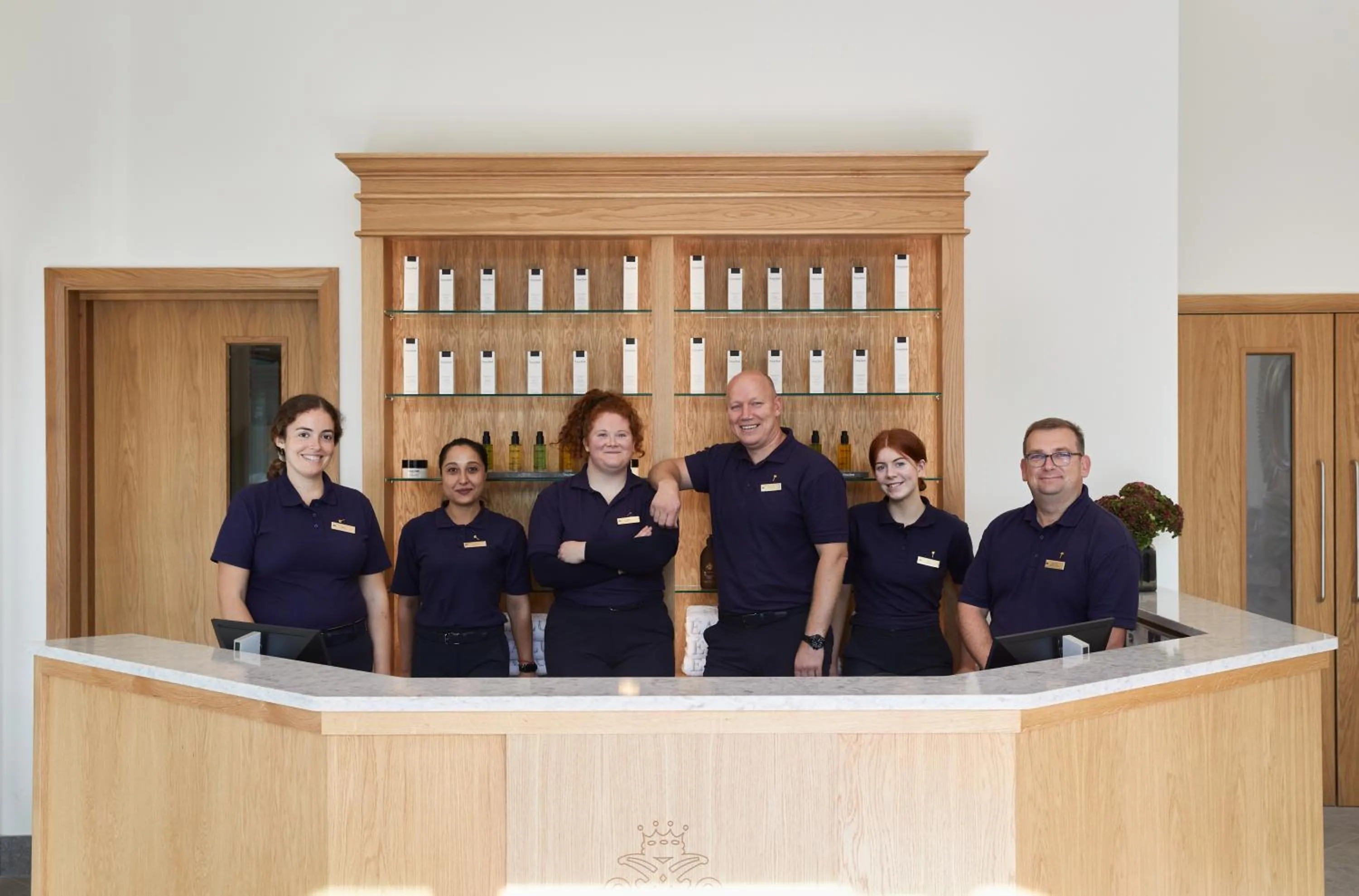 Staff in The Lodge at Ashford Castle
