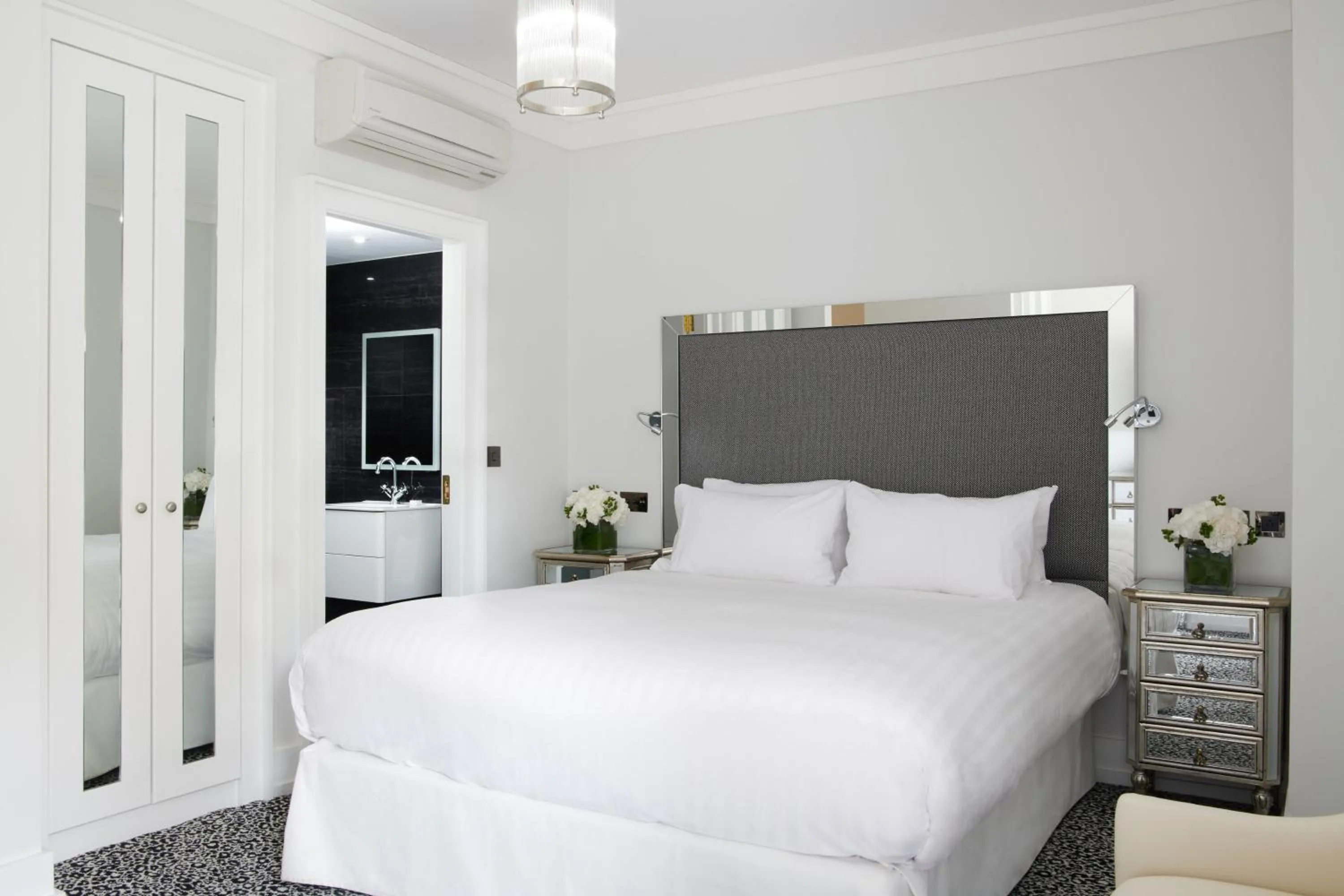 Bedroom in The Lodge at Ashford Castle