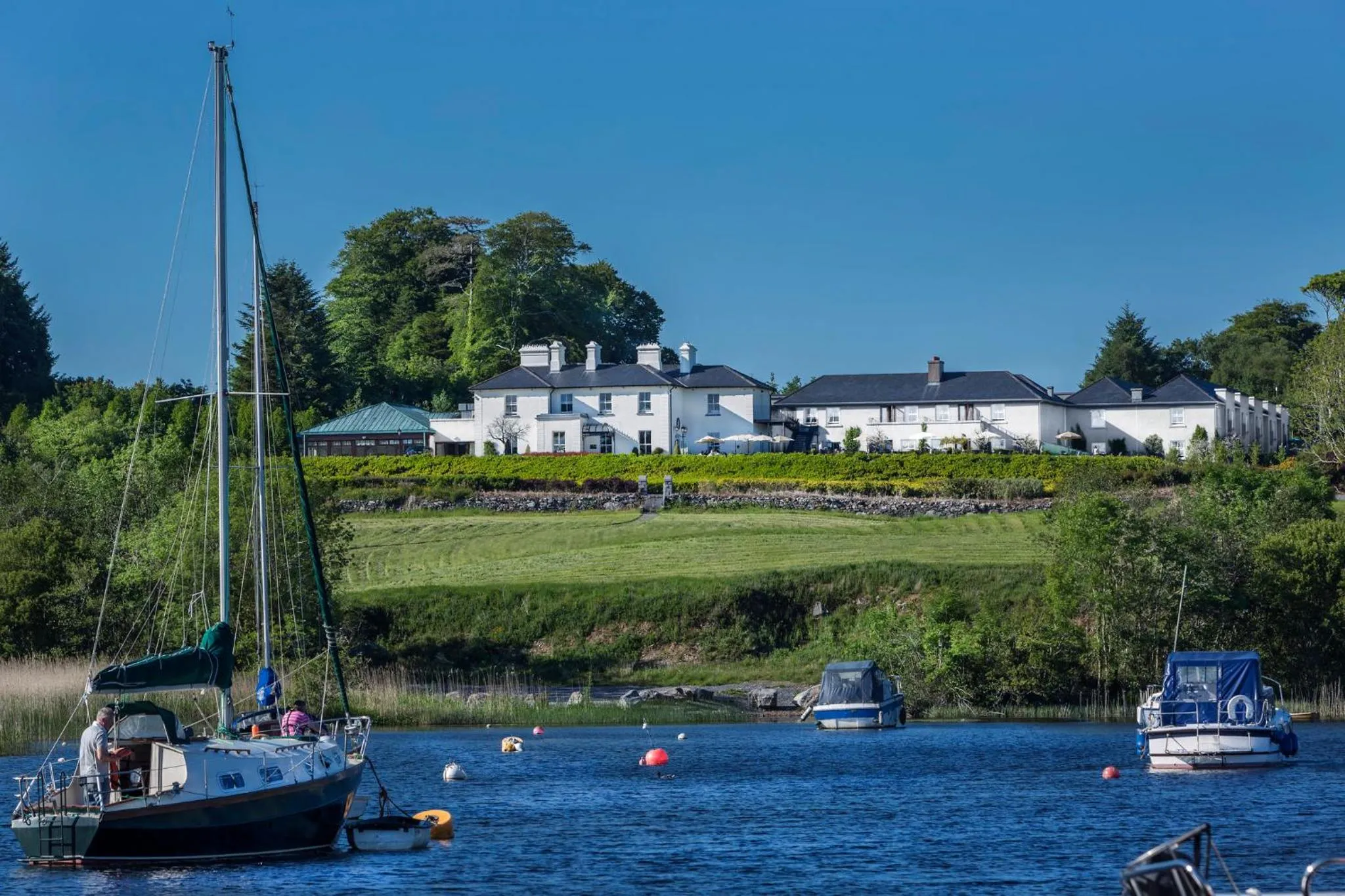 Property building in The Lodge at Ashford Castle