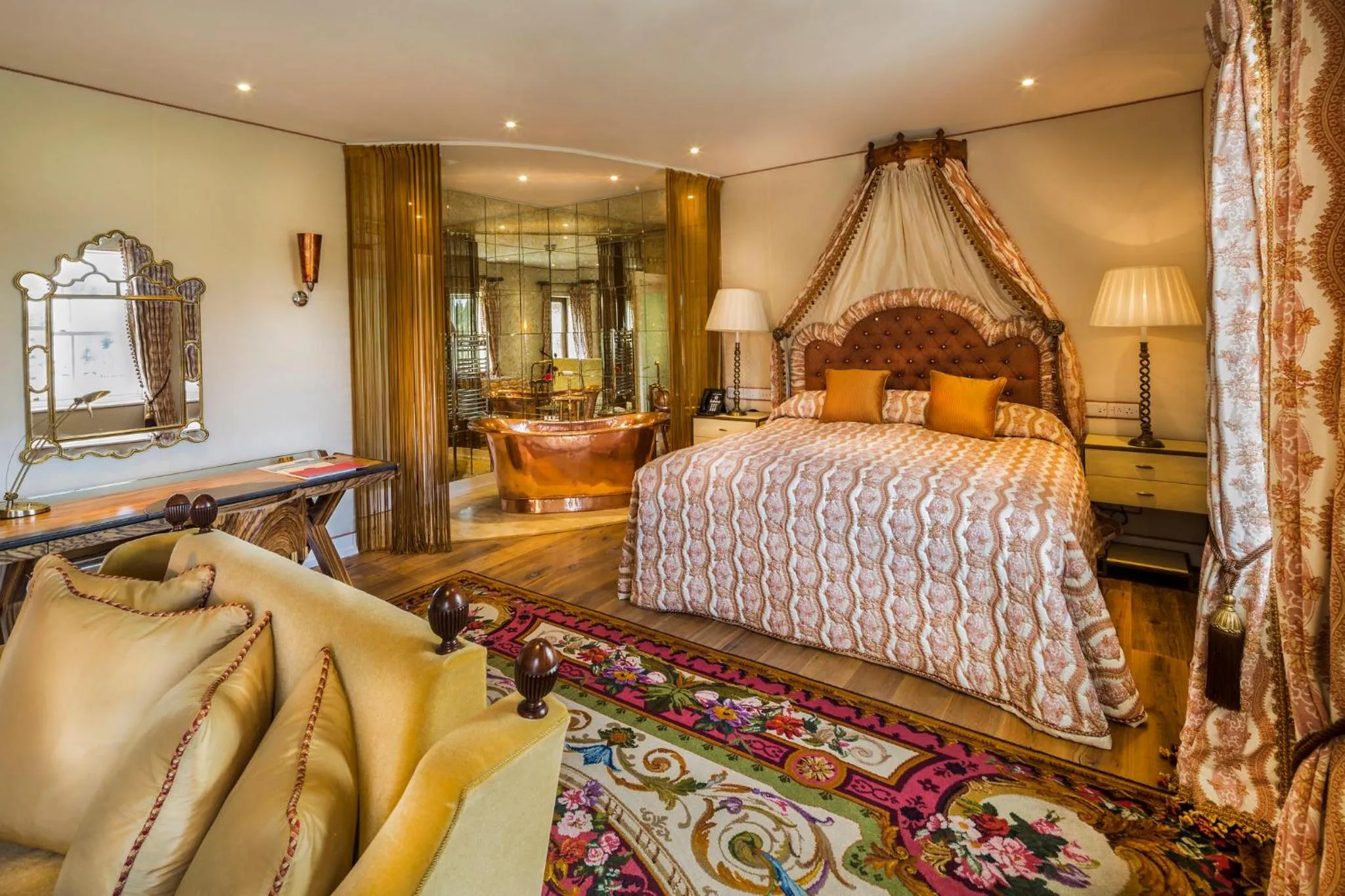 Bedroom in The Lodge at Ashford Castle