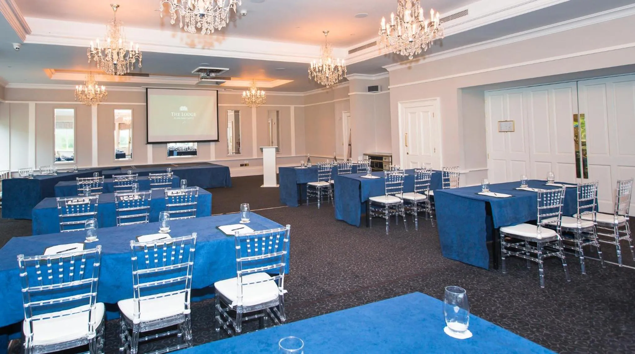 Bedroom in The Lodge at Ashford Castle