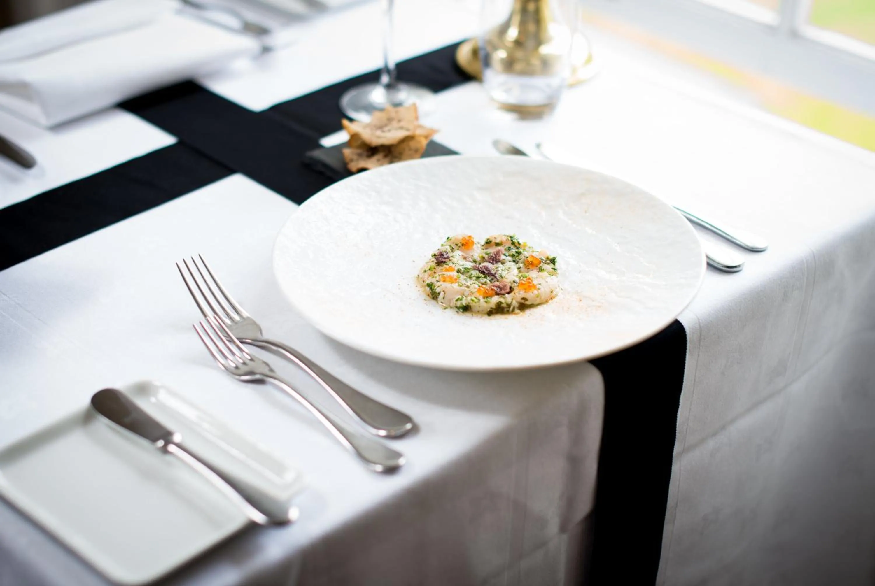 Restaurant/places to eat in The Lodge at Ashford Castle