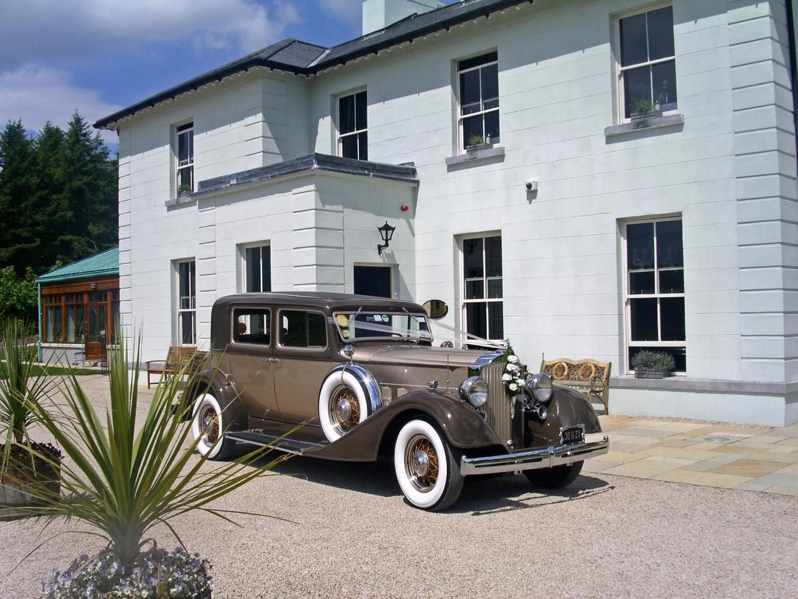 Property building in The Lodge at Ashford Castle
