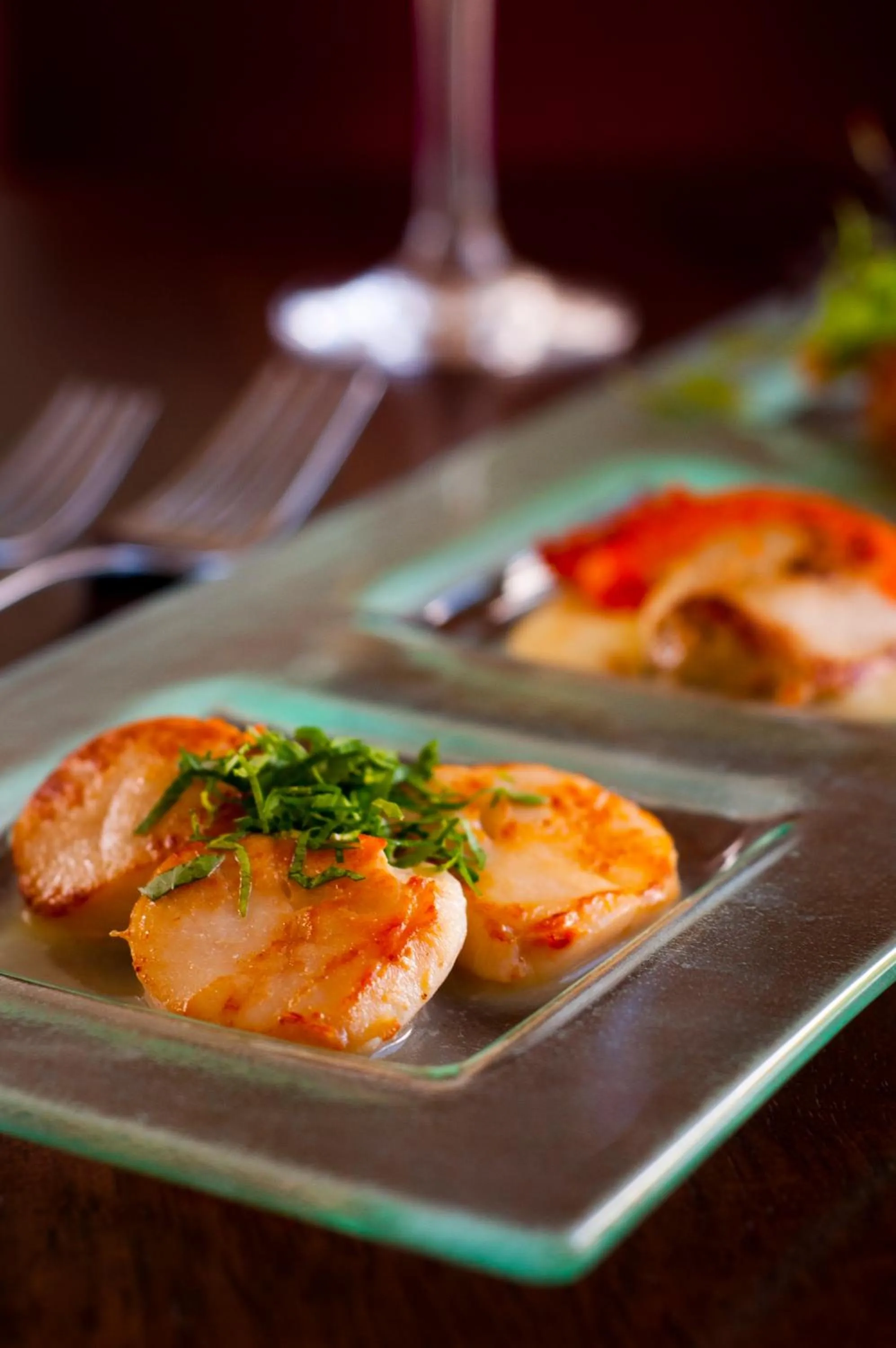 Food in The Lodge at Ashford Castle