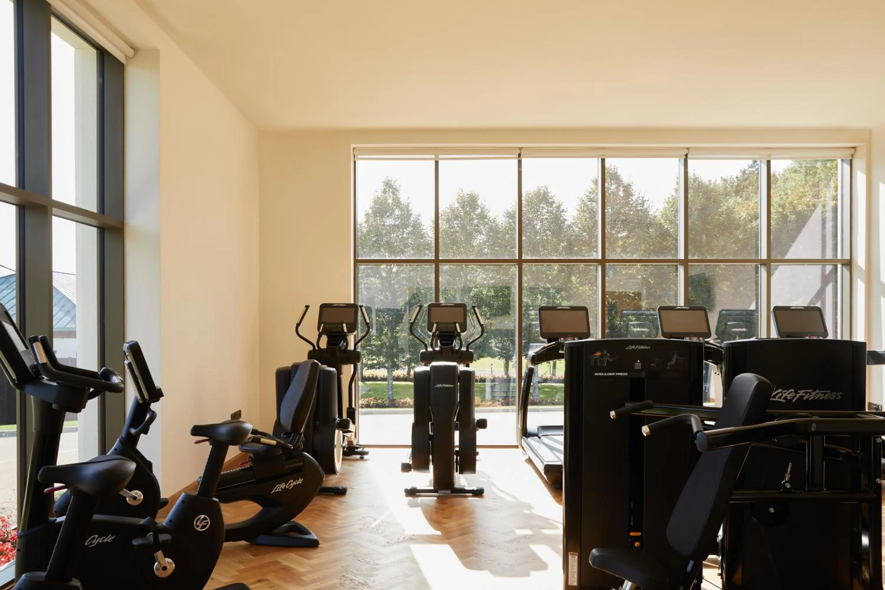 Fitness centre/facilities in The Lodge at Ashford Castle