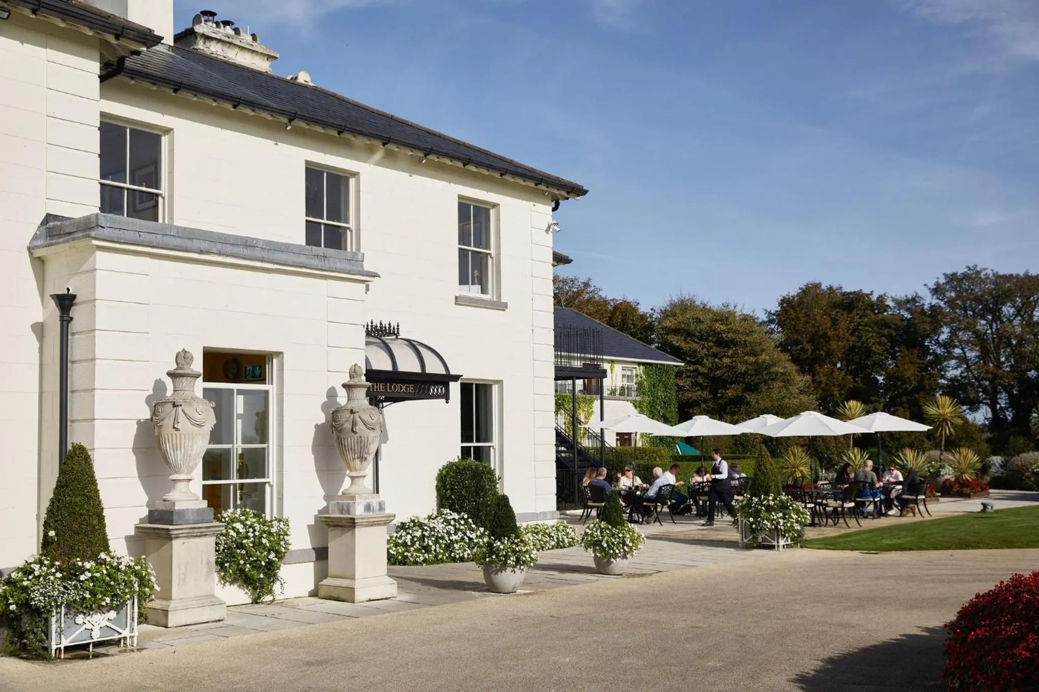 Property building in The Lodge at Ashford Castle