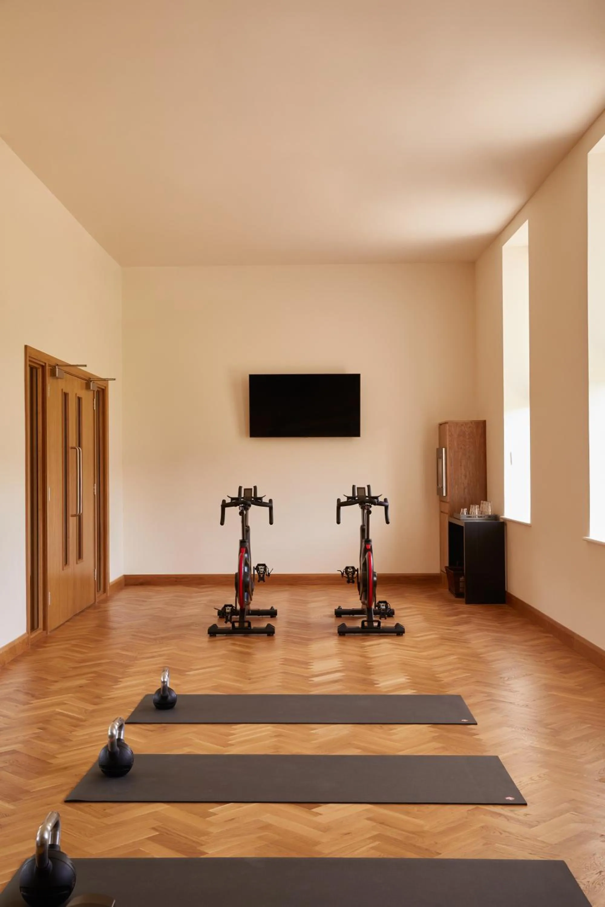 Fitness centre/facilities in The Lodge at Ashford Castle