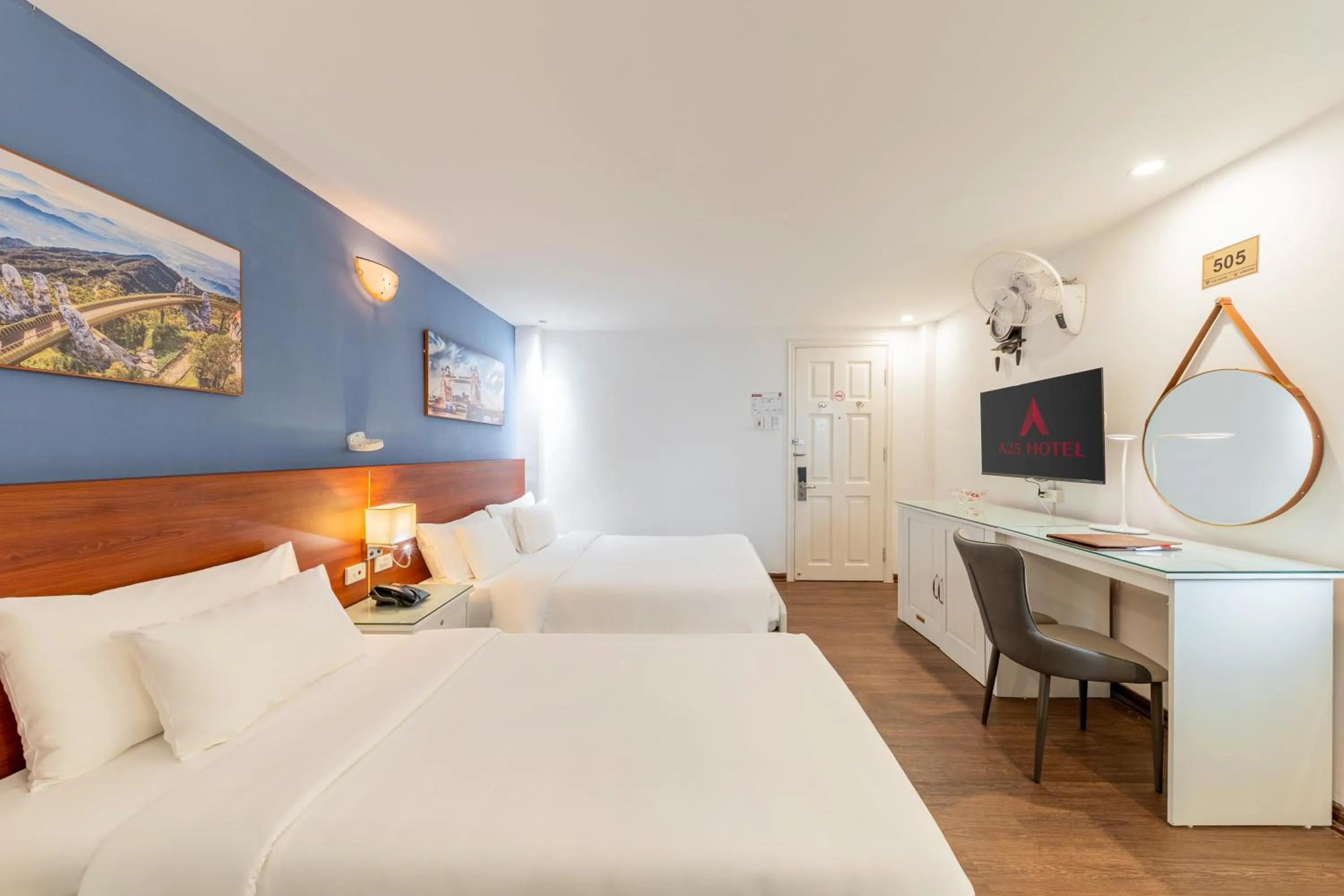 Bedroom, Bed in A25 Hotel -137 Nguyễn Du - Đà Nẵng