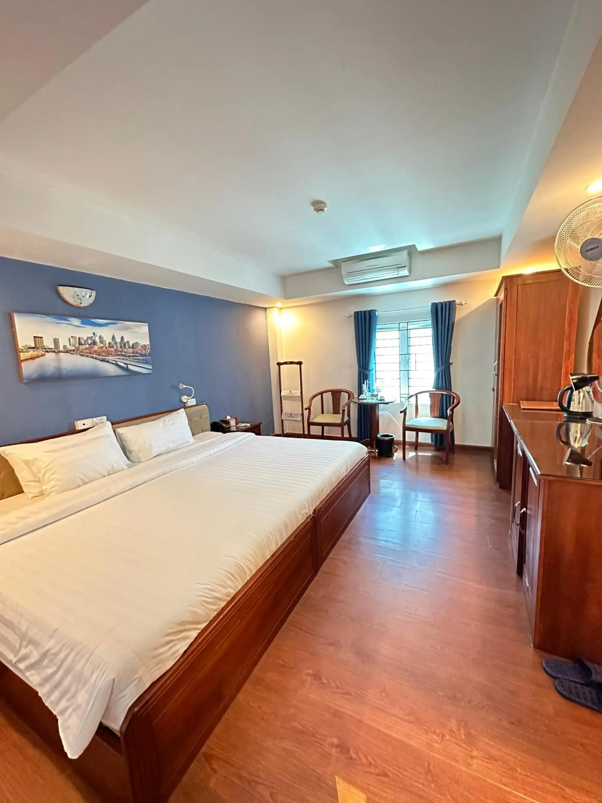 Bed in A25 Hotel -137 Nguyễn Du - Đà Nẵng