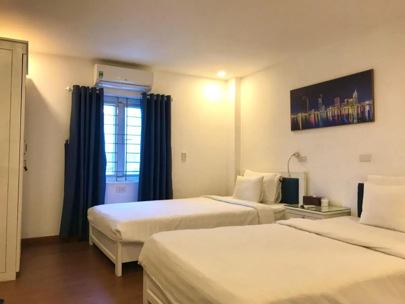 Bed in A25 Hotel -137 Nguyễn Du - Đà Nẵng