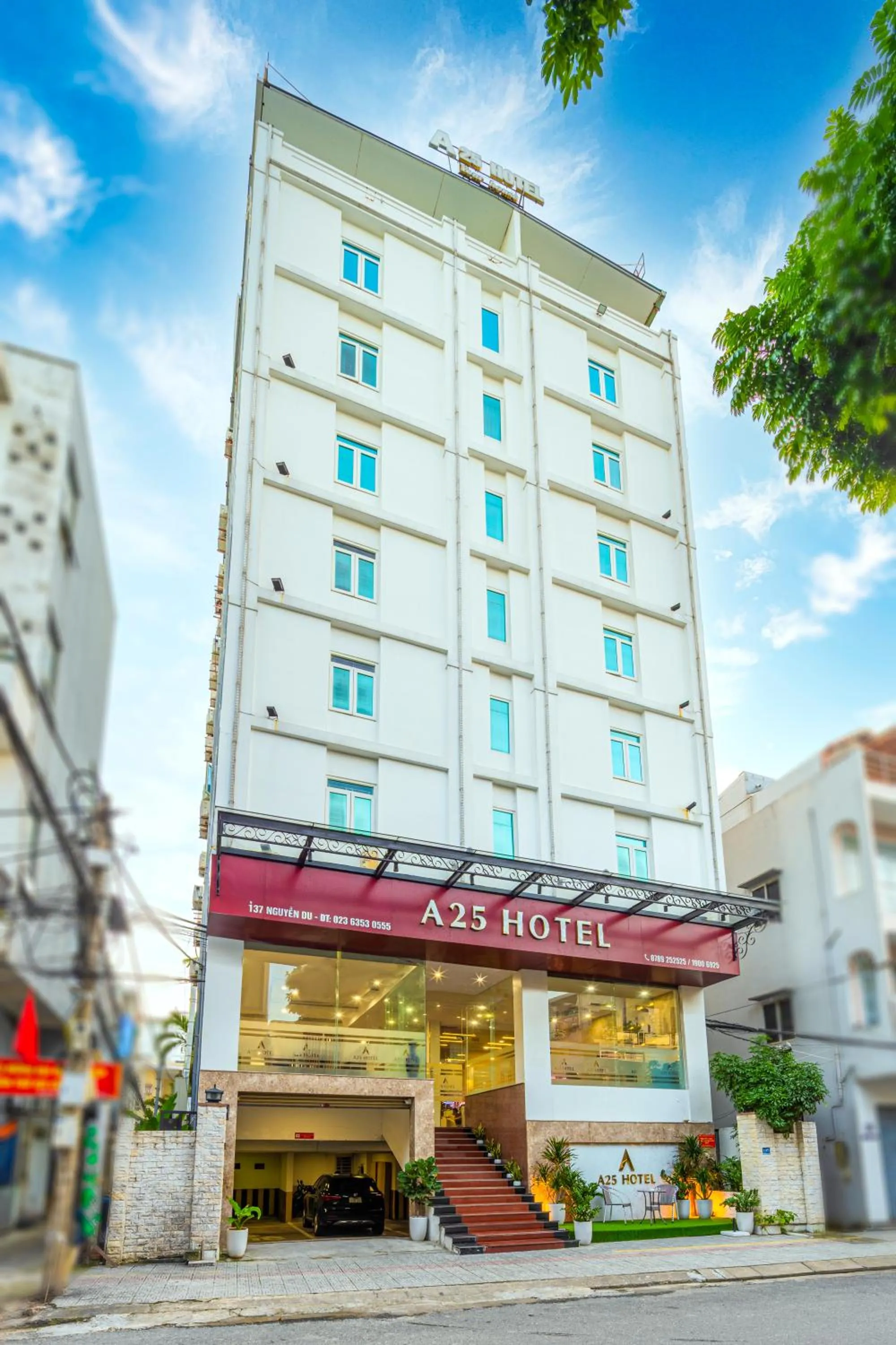 Property building in A25 Hotel -137 Nguyễn Du - Đà Nẵng