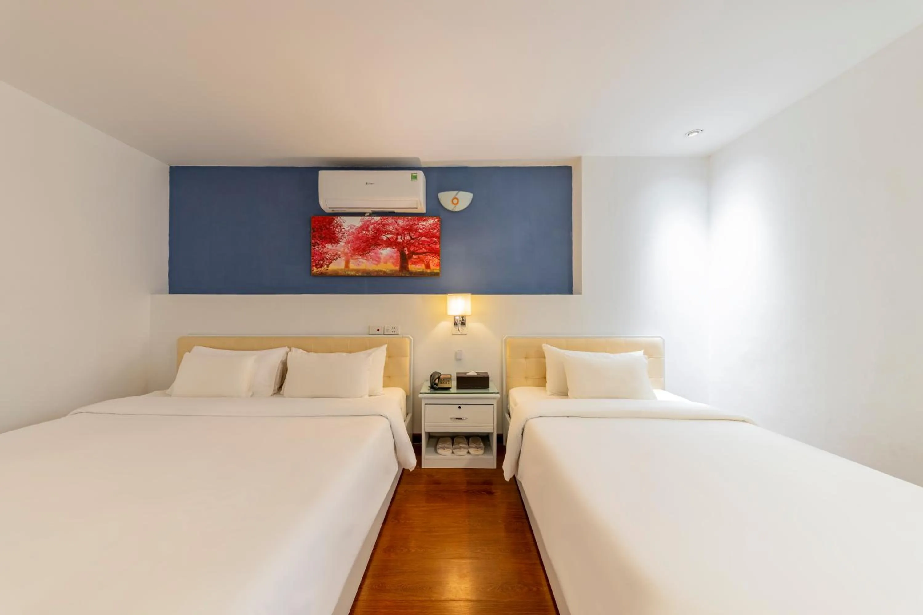 Bedroom, Bed in A25 Hotel -137 Nguyễn Du - Đà Nẵng