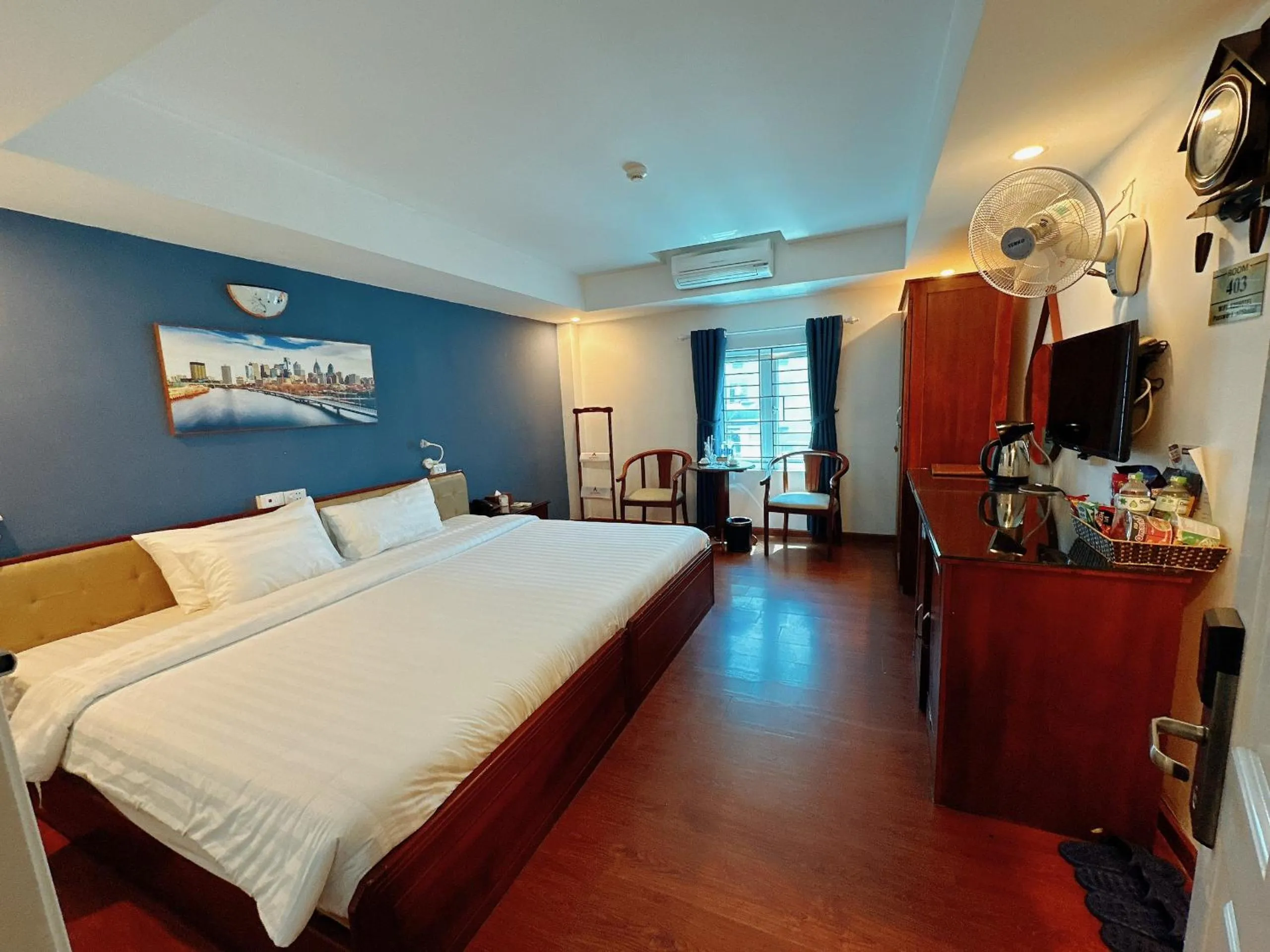 Bed in A25 Hotel -137 Nguyễn Du - Đà Nẵng