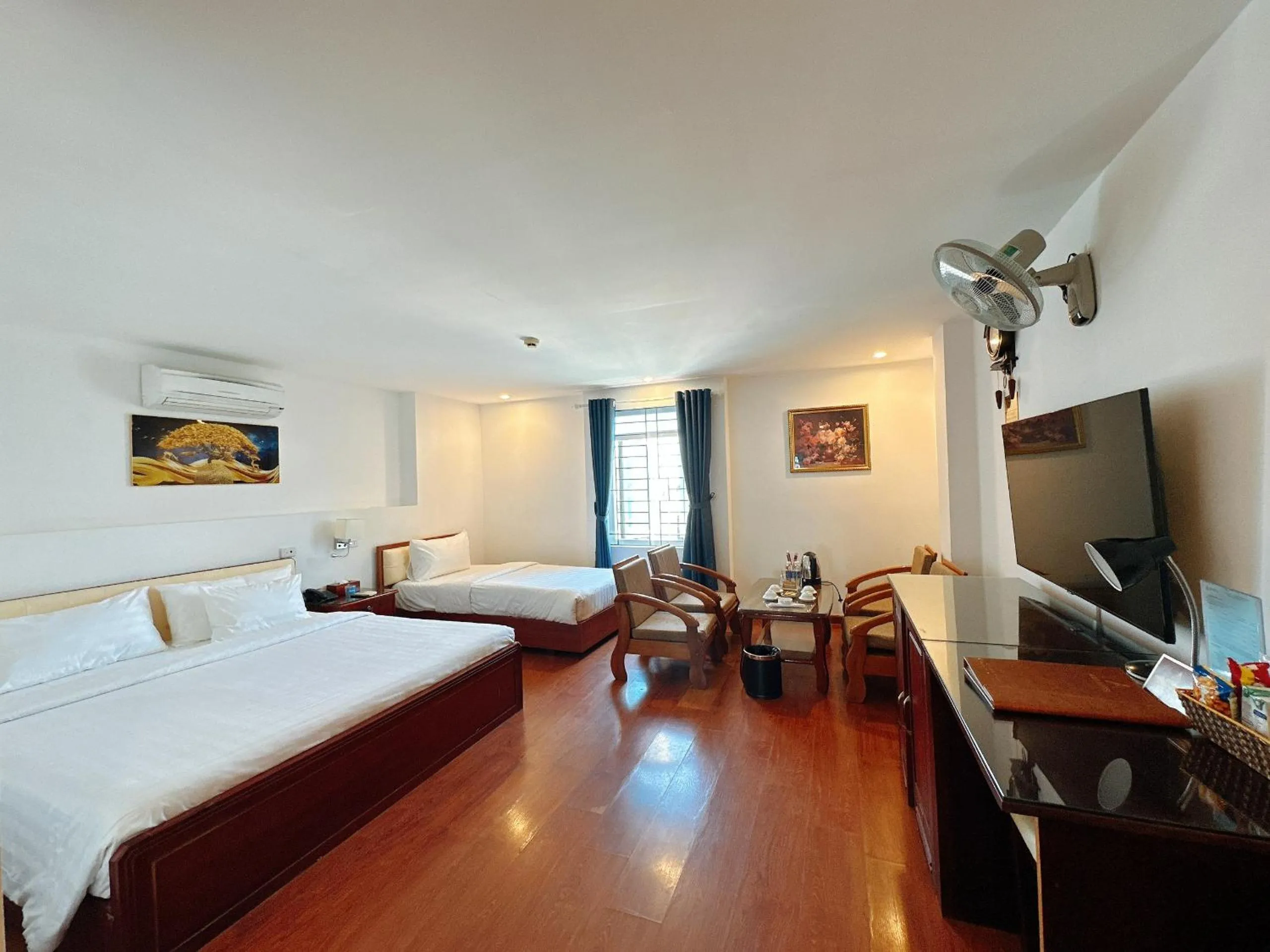 Bed in A25 Hotel -137 Nguyễn Du - Đà Nẵng