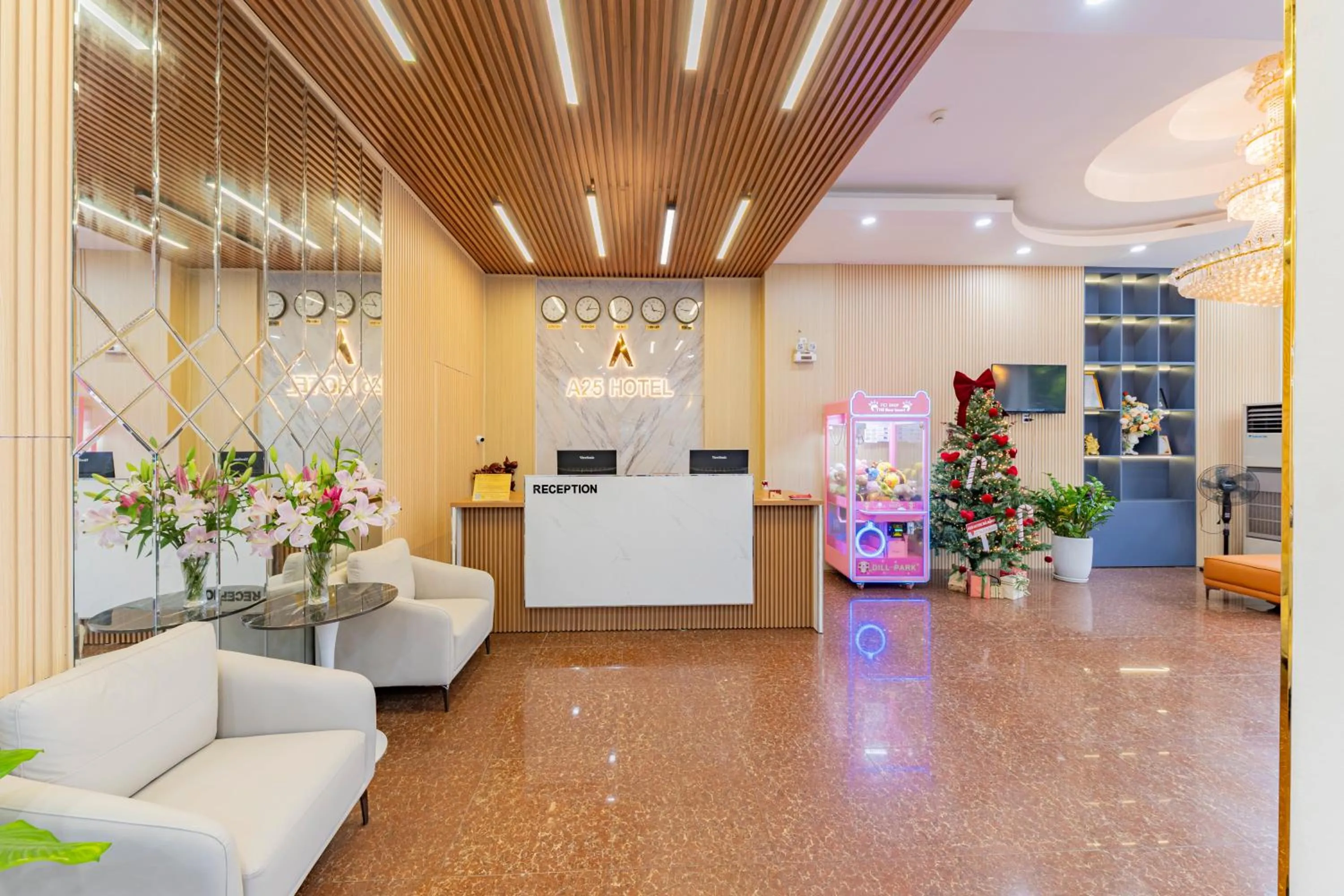 Lobby or reception in A25 Hotel -137 Nguyễn Du - Đà Nẵng