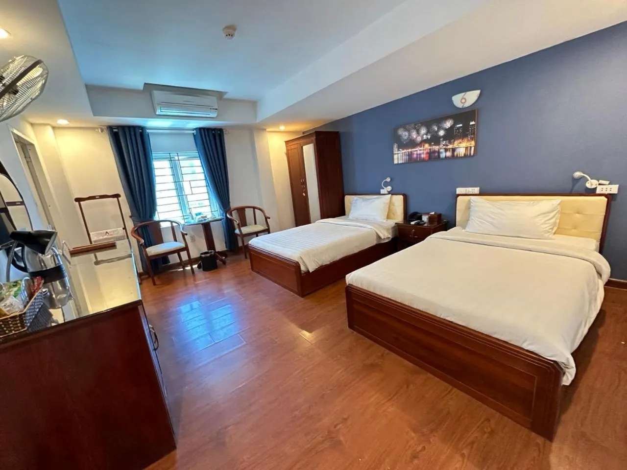 Bed in A25 Hotel -137 Nguyễn Du - Đà Nẵng