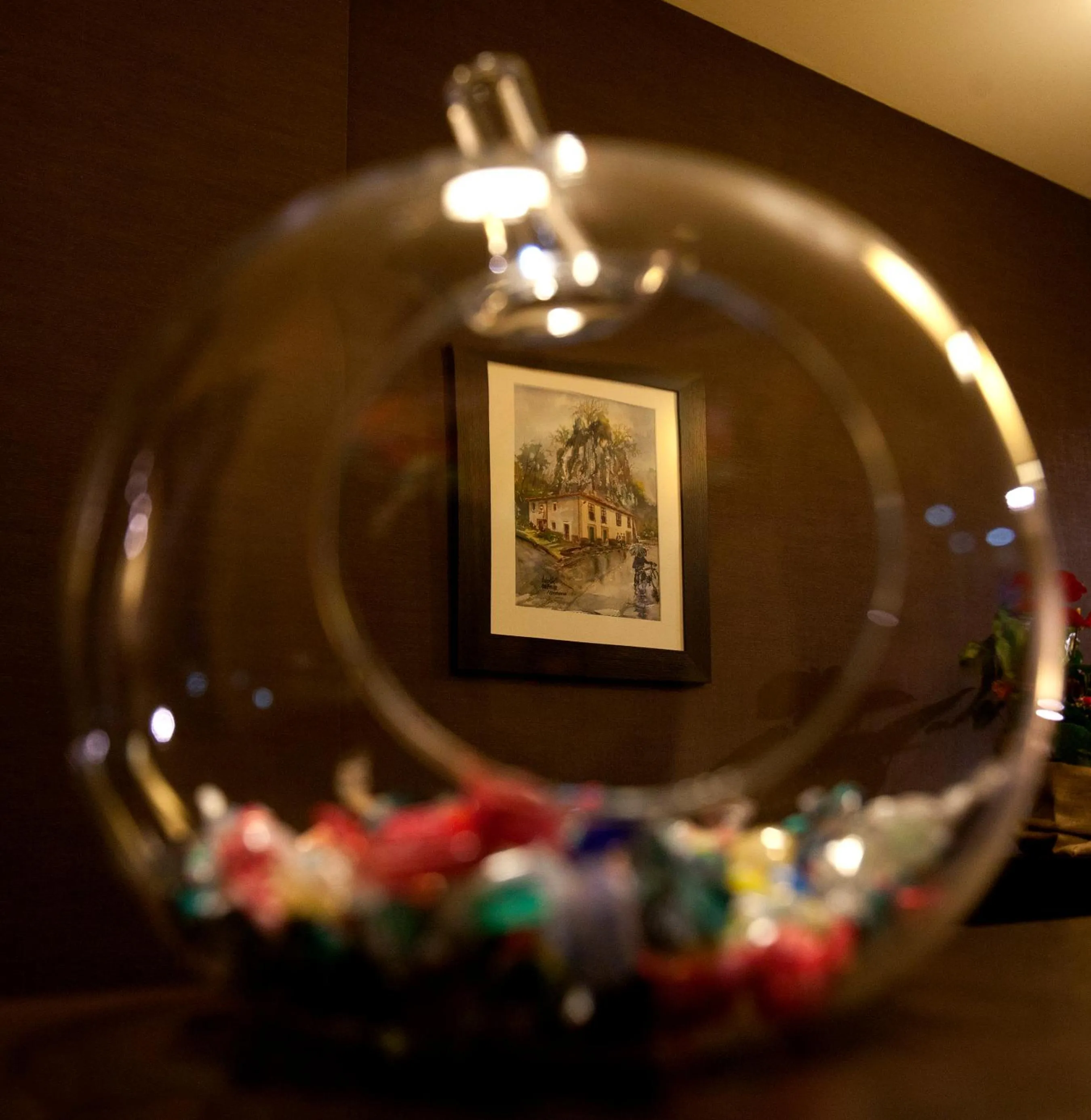 Lobby or reception in Hotel Rural - El Rincón de Don Pelayo