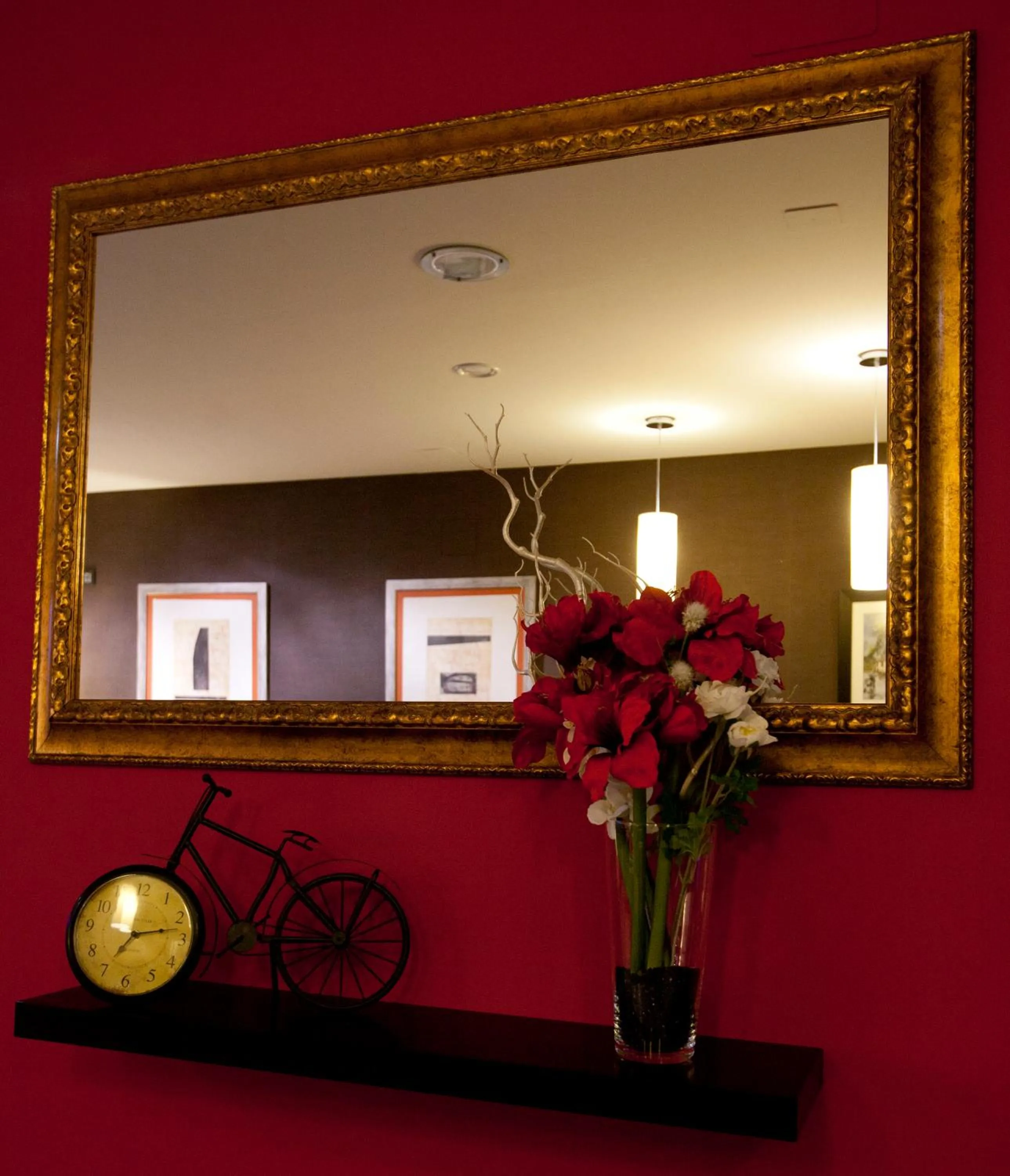 Lobby or reception in Hotel Rural - El Rincón de Don Pelayo