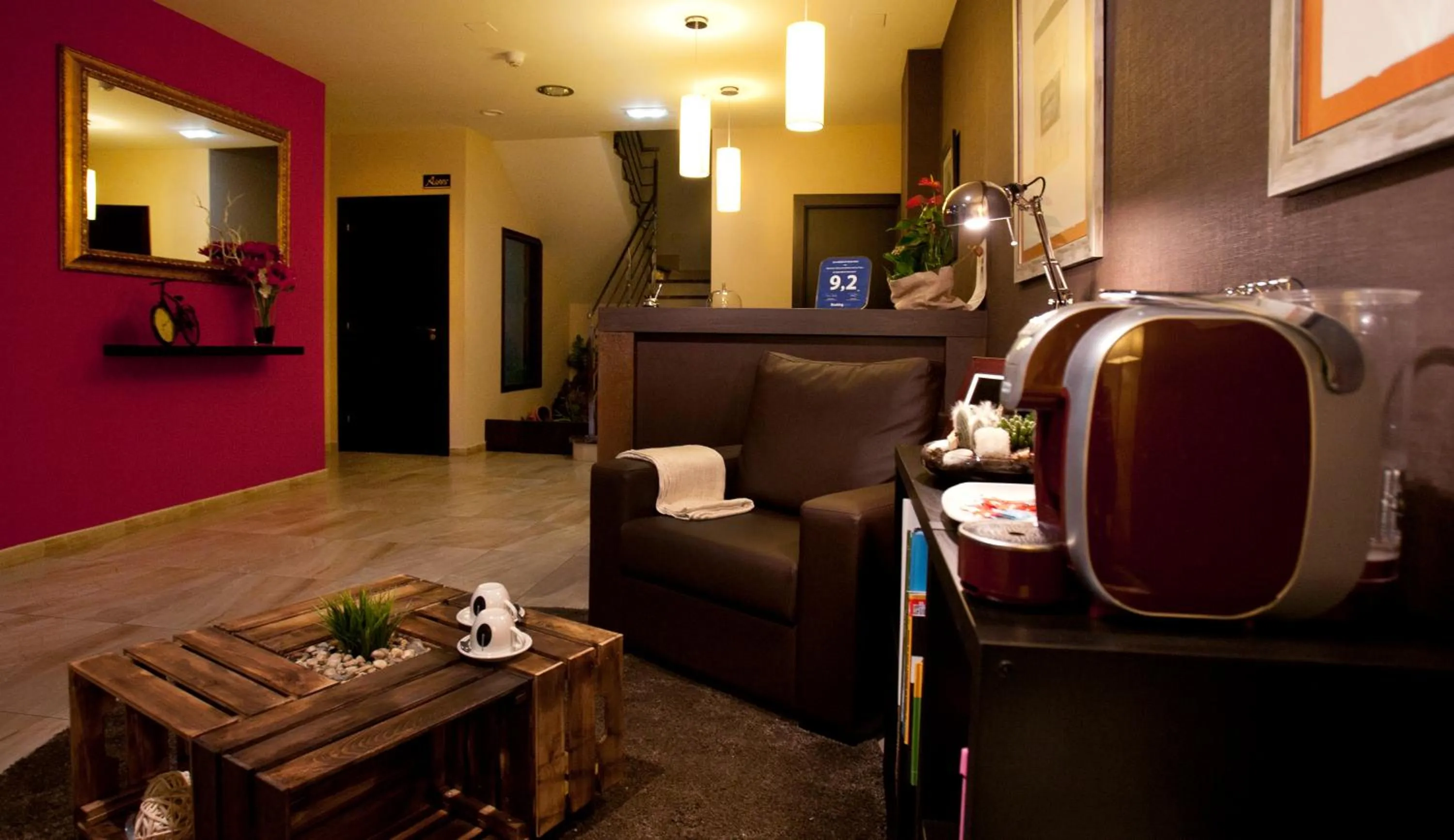 Lobby or reception in Hotel Rural - El Rincón de Don Pelayo