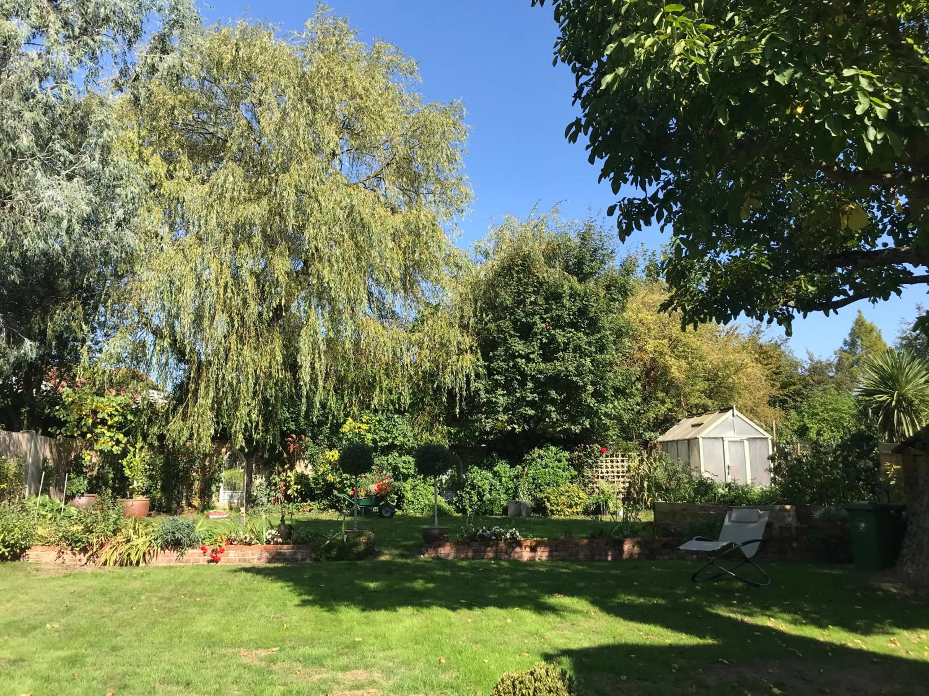 Garden in Corner House Luxury BnB