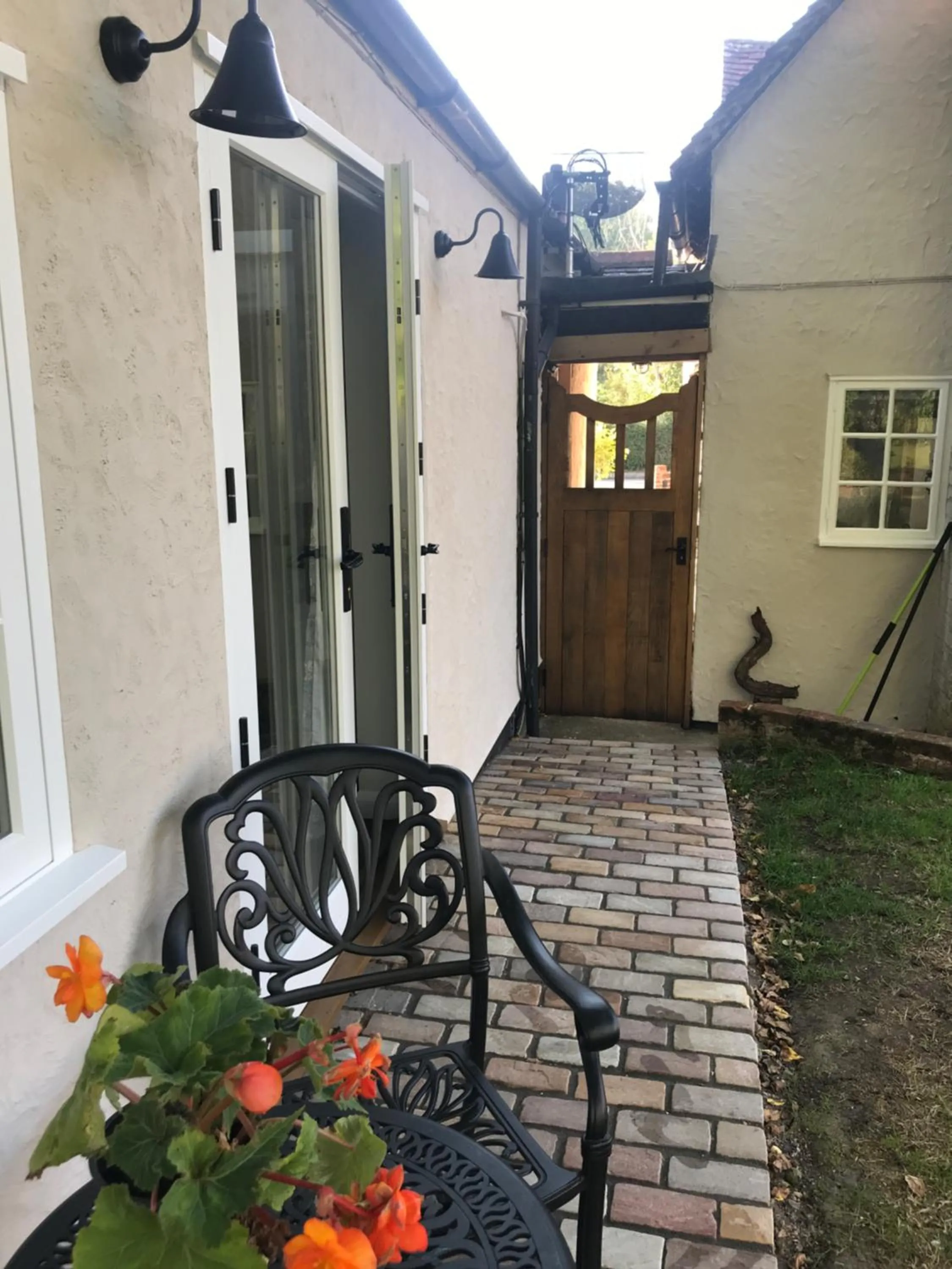 Facade/entrance in Corner House Luxury BnB