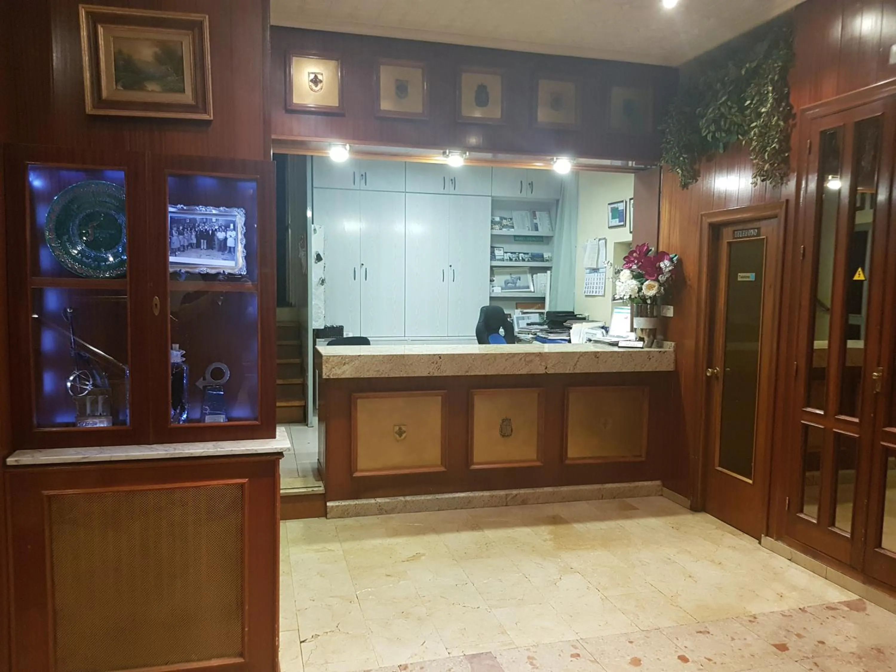 Lobby or reception in Hotel Torrezaf