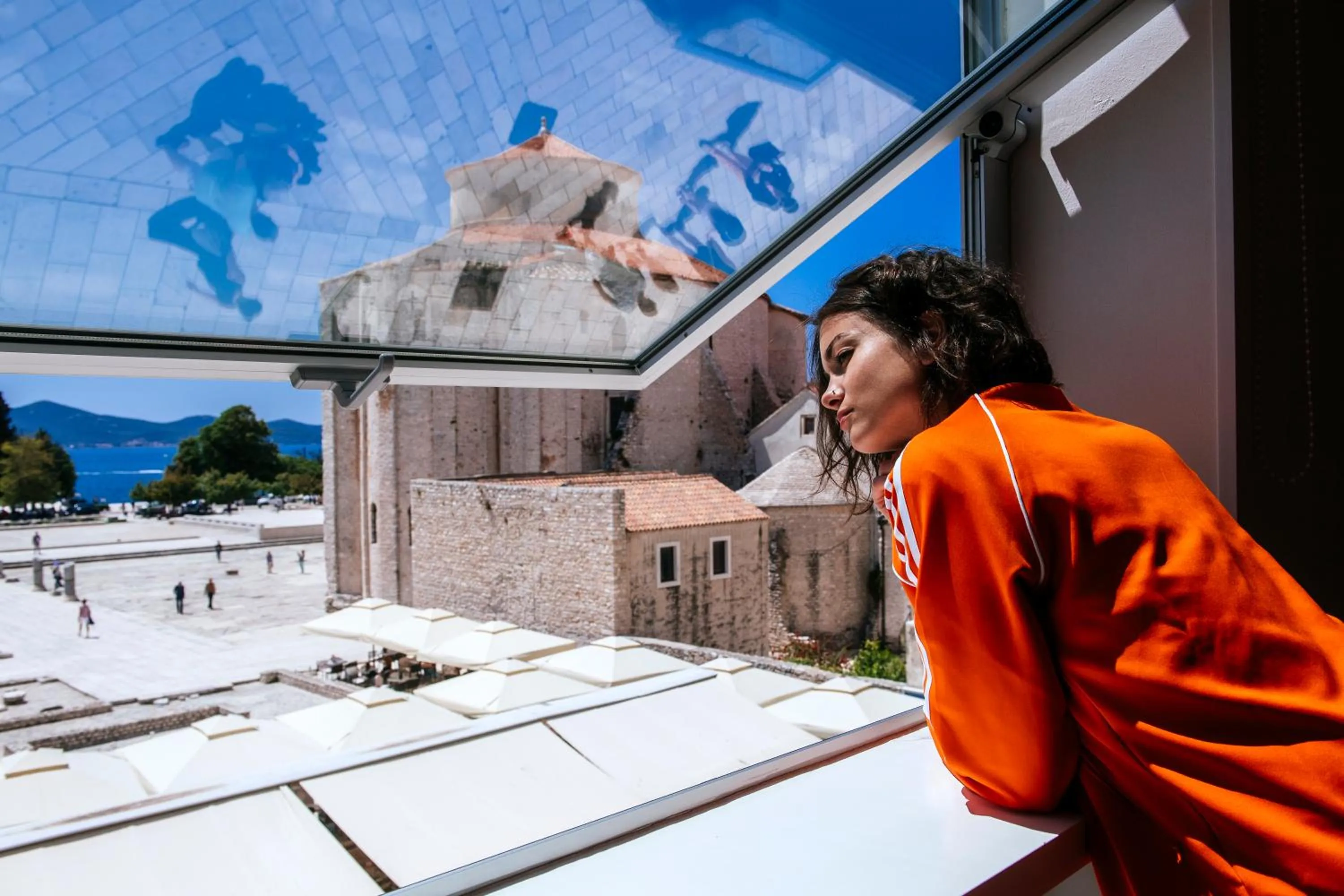 View (from property/room) in Boutique Hostel Forum